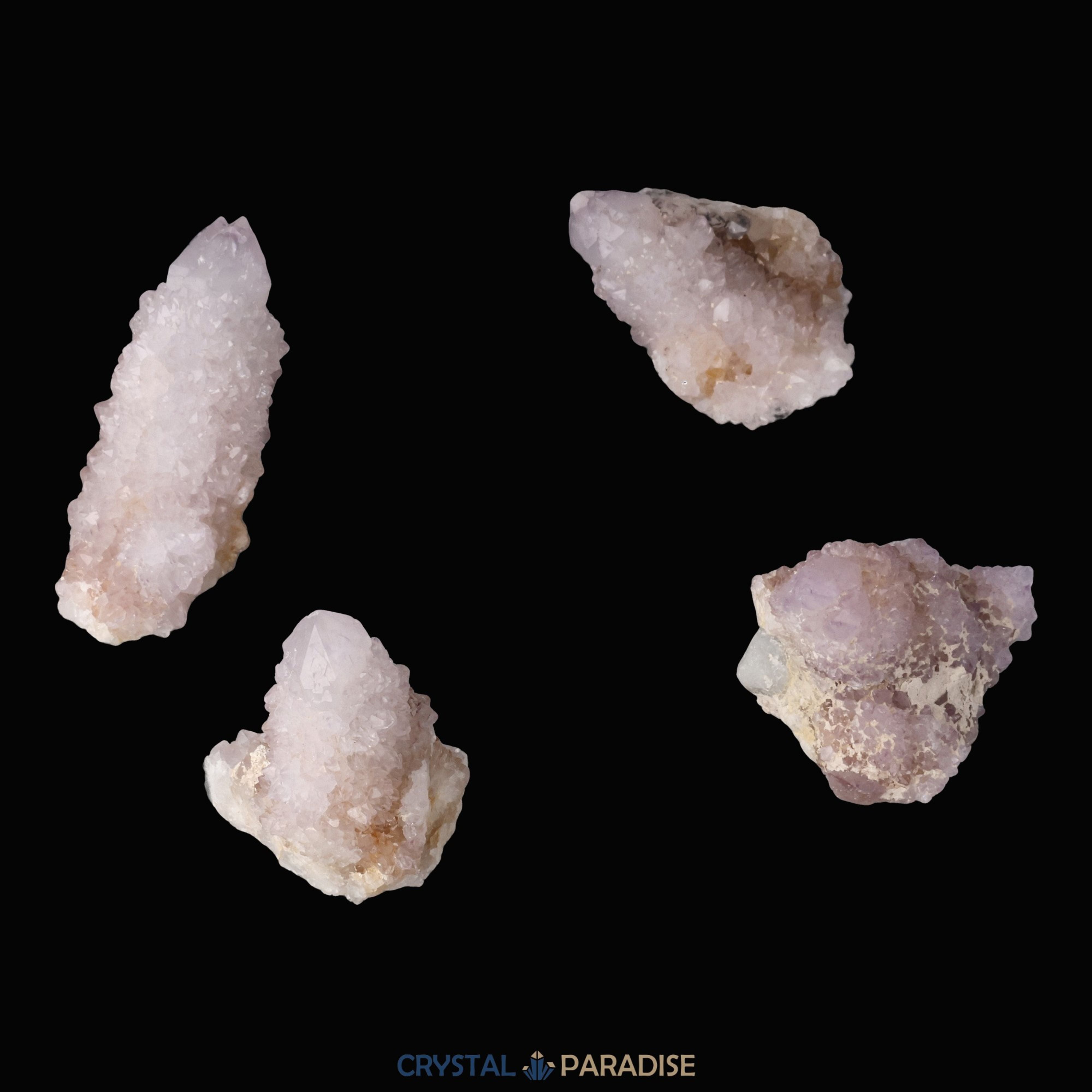Spirit Quarz aus Boekenhouthoek, Mpumalanga, Süd Afrika - Spitzen – Ansicht 6