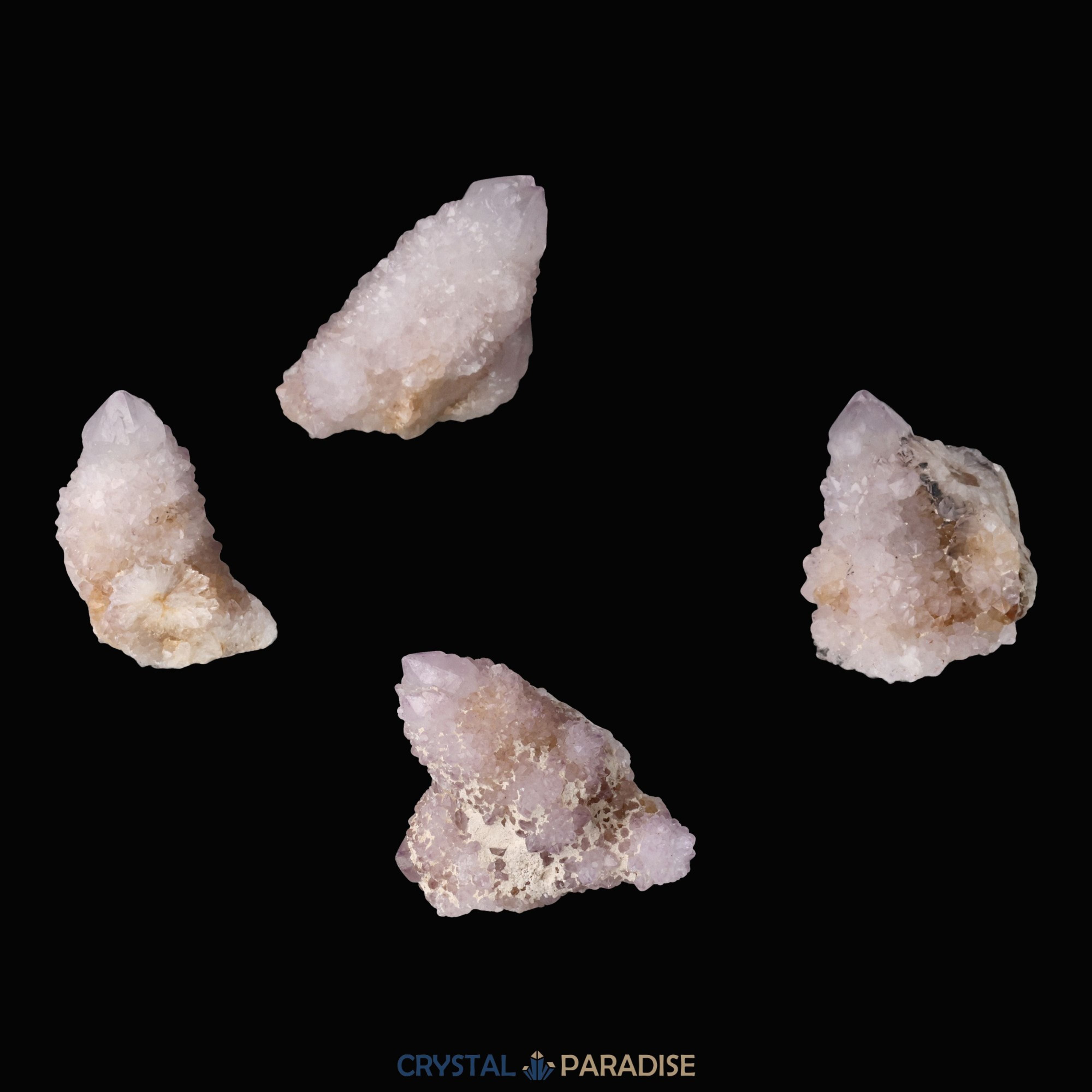 Spirit Quarz aus Boekenhouthoek, Mpumalanga, Süd Afrika - Spitzen – Ansicht 8