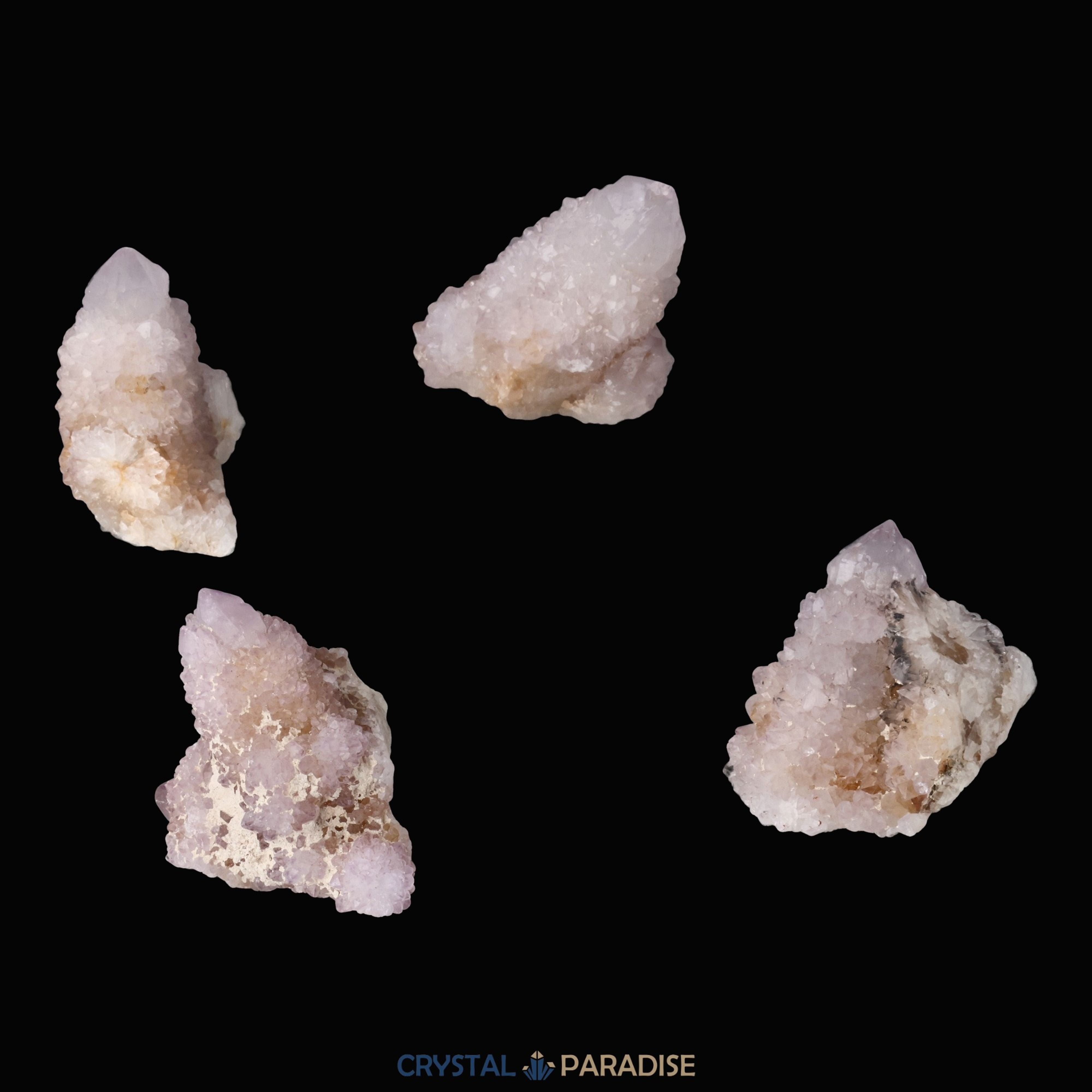 Spirit Quarz aus Boekenhouthoek, Mpumalanga, Süd Afrika - Spitzen – Ansicht 9