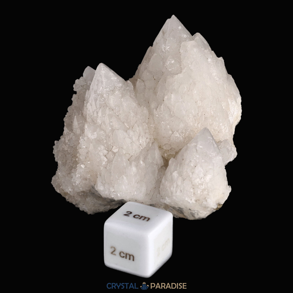Sprossenquarz (327g) – Ansicht 3