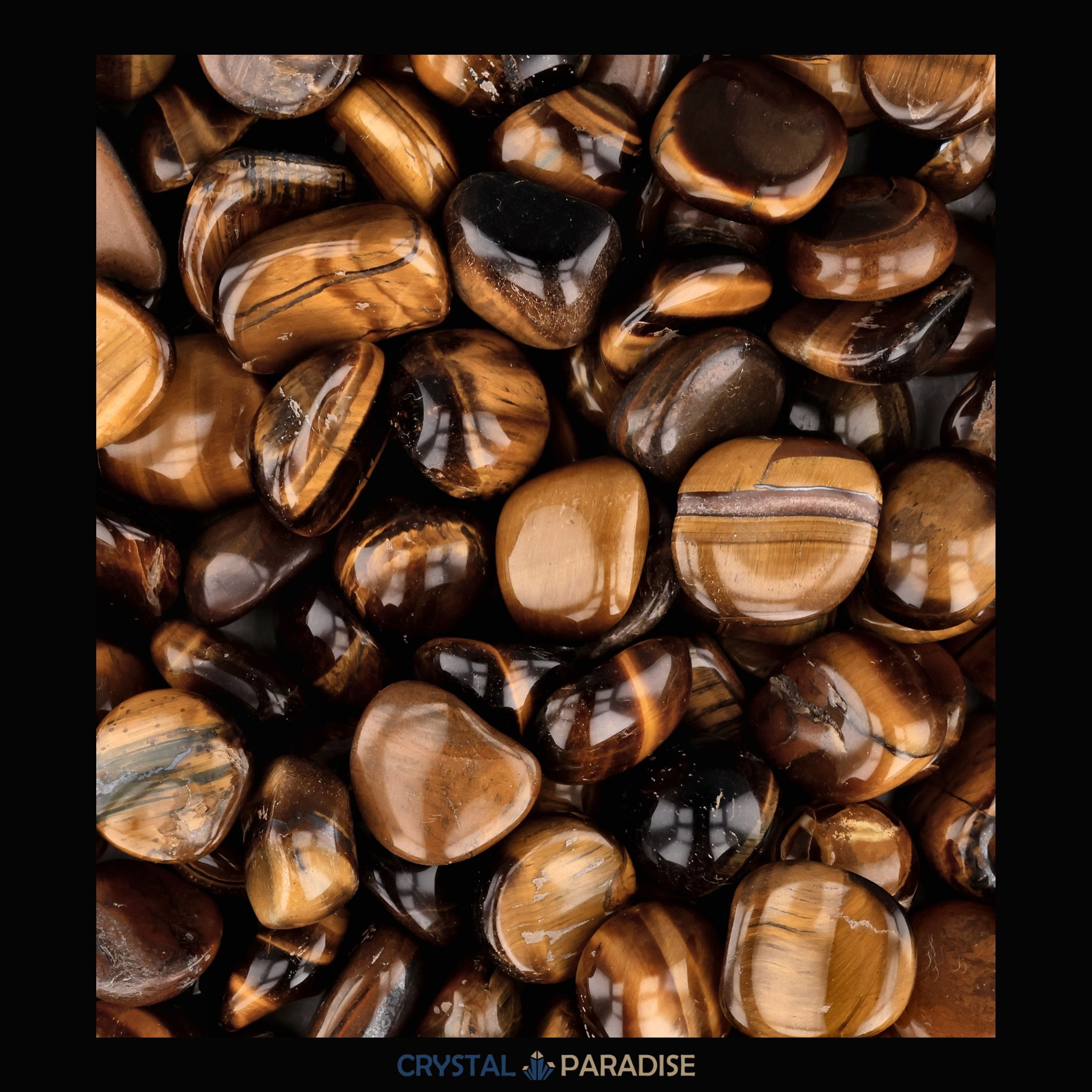 Tigerauge Trommelsteine – Ansicht 6