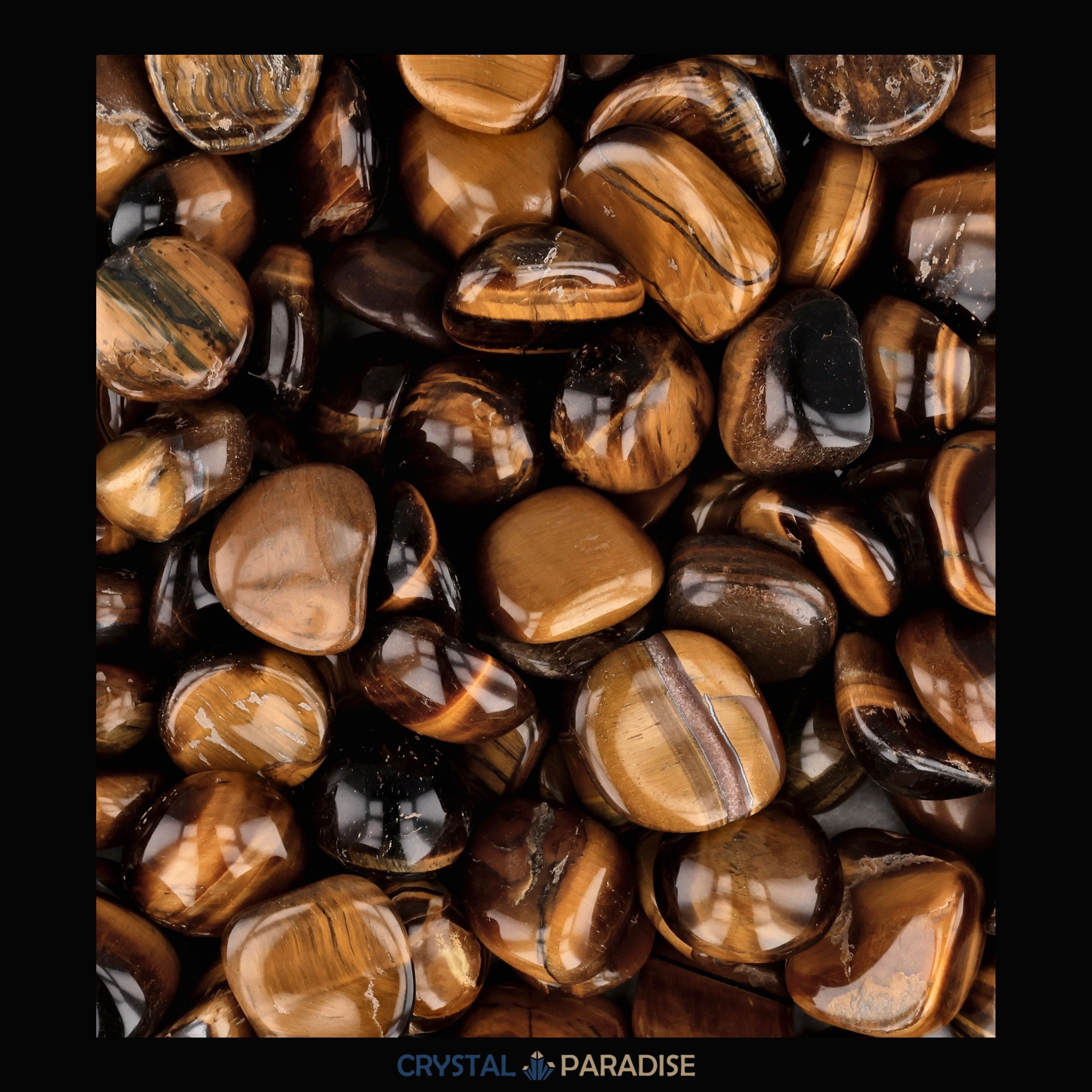 Tigerauge Trommelsteine – Ansicht 7