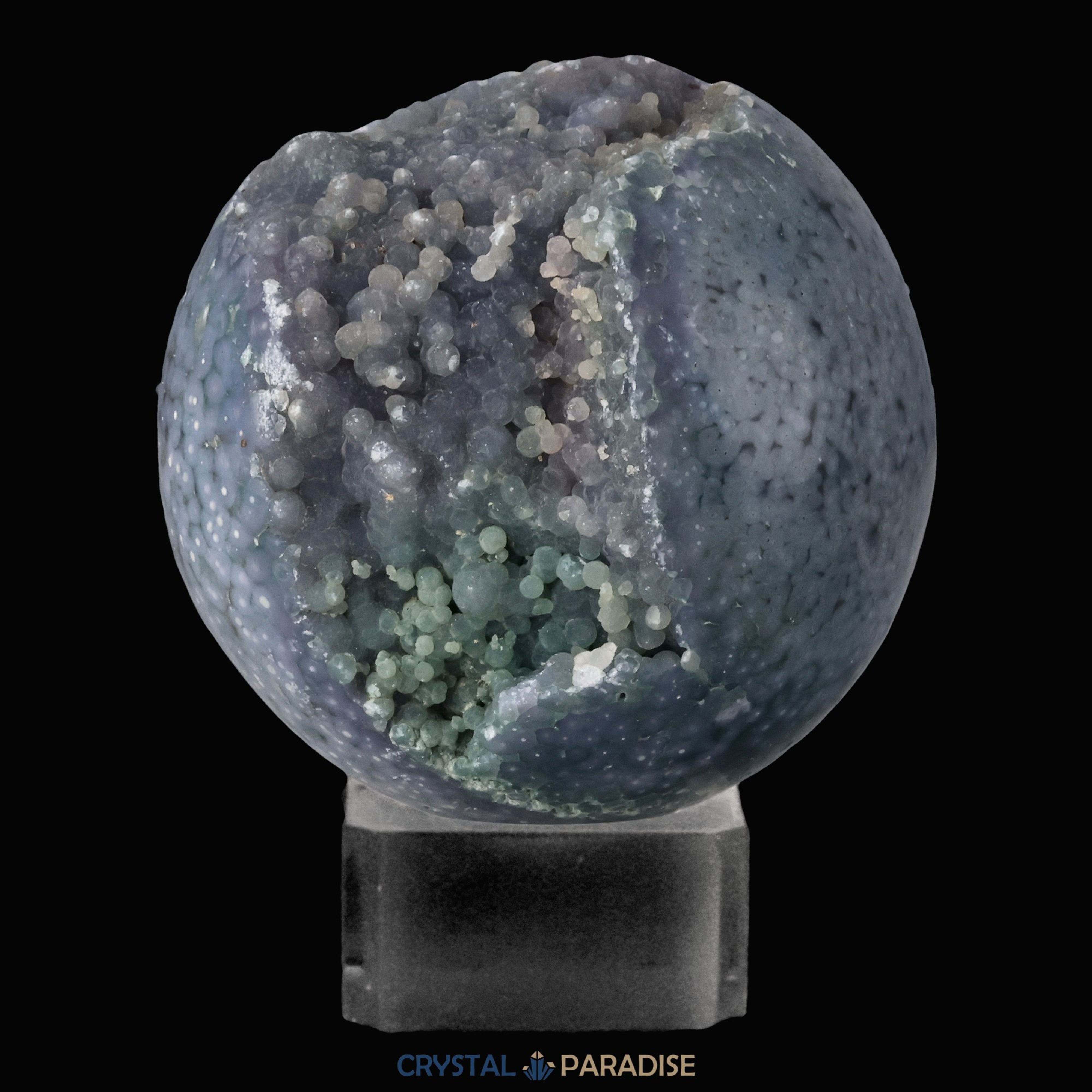 Trauben Achat Druzy Kugeln aus Indonesien (345g) – Ansicht 4