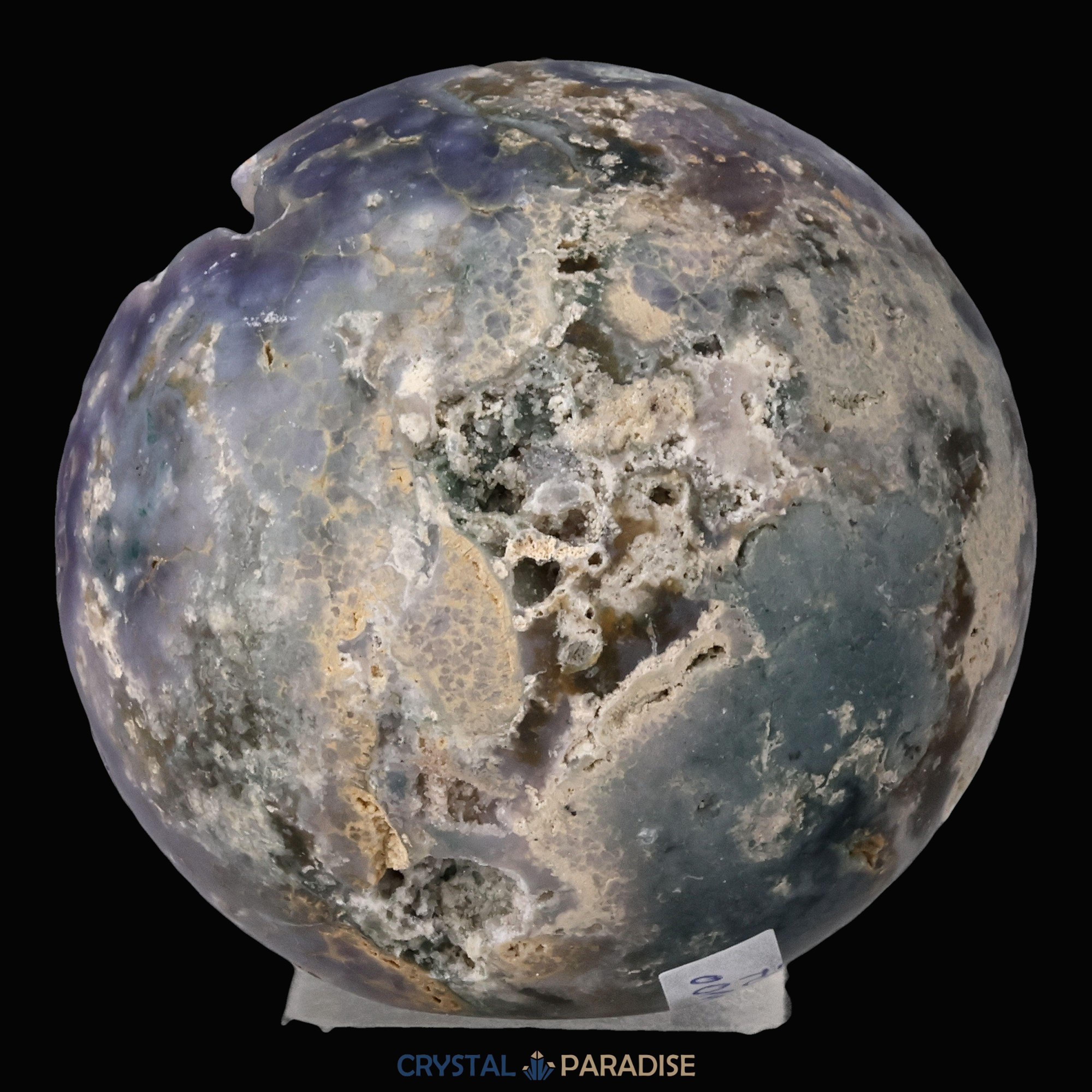 Trauben Achat Druzy Kugeln aus Indonesien (365g) – Ansicht 6