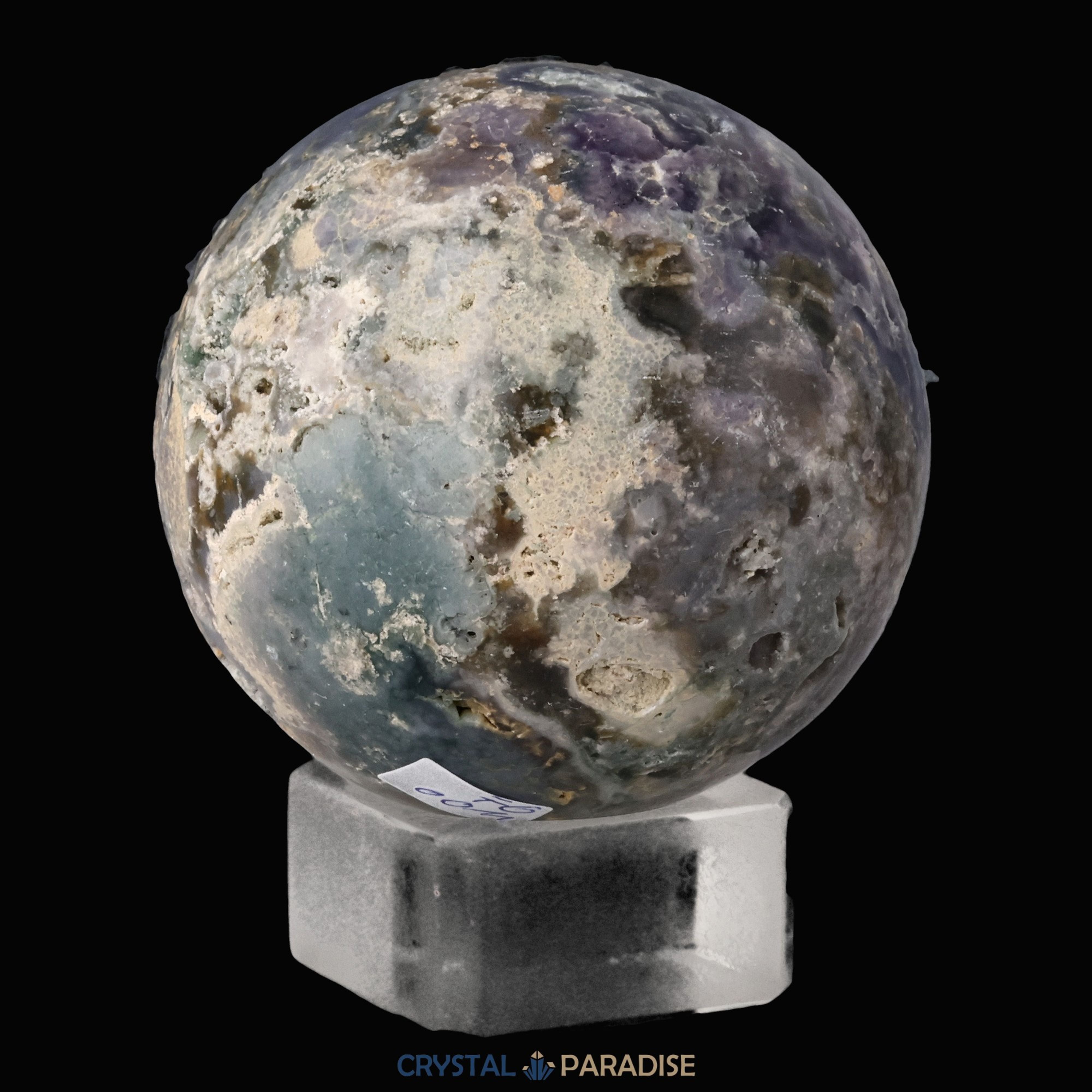 Trauben Achat Druzy Kugeln aus Indonesien (365g) – Ansicht 7