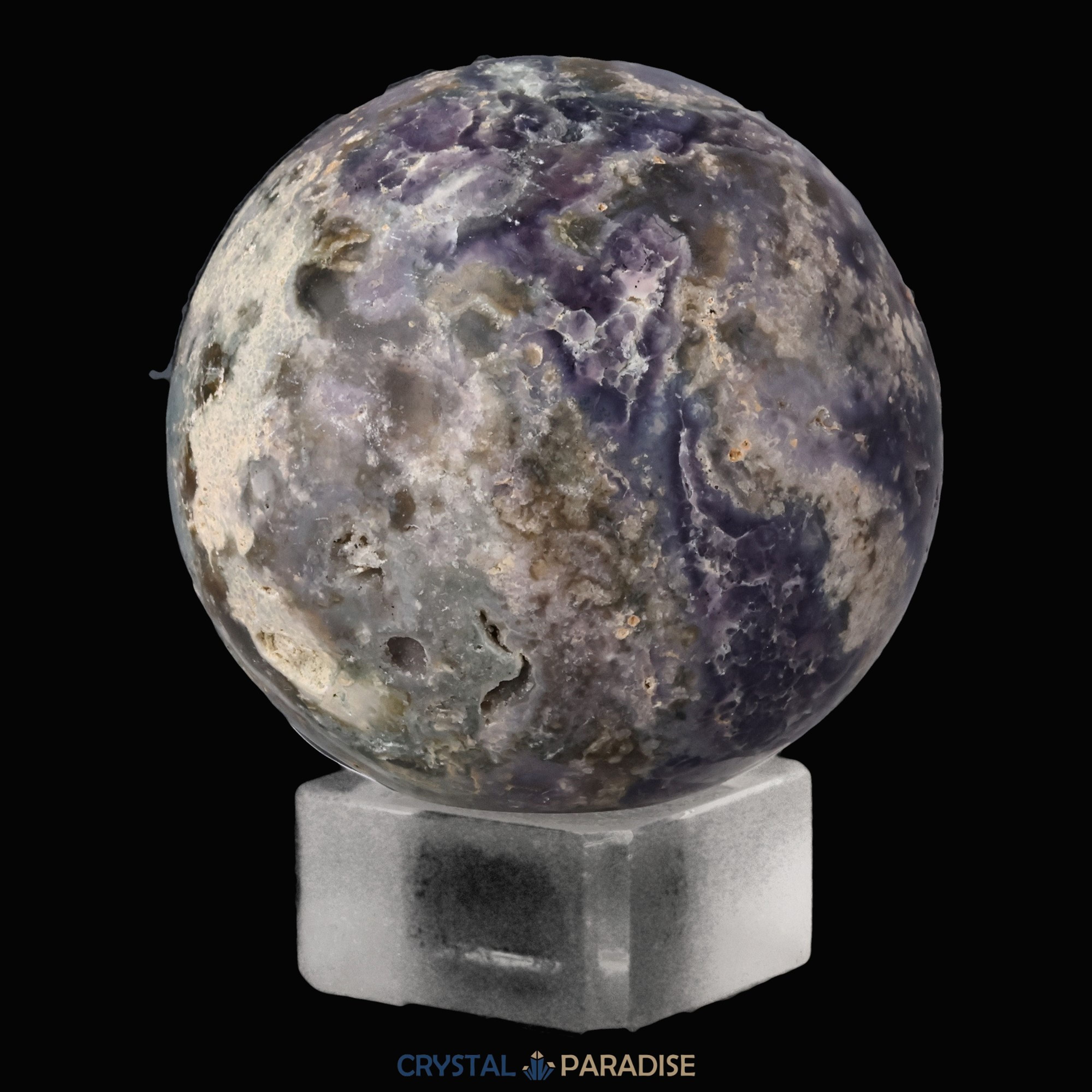 Trauben Achat Druzy Kugeln aus Indonesien (365g) – Ansicht 8
