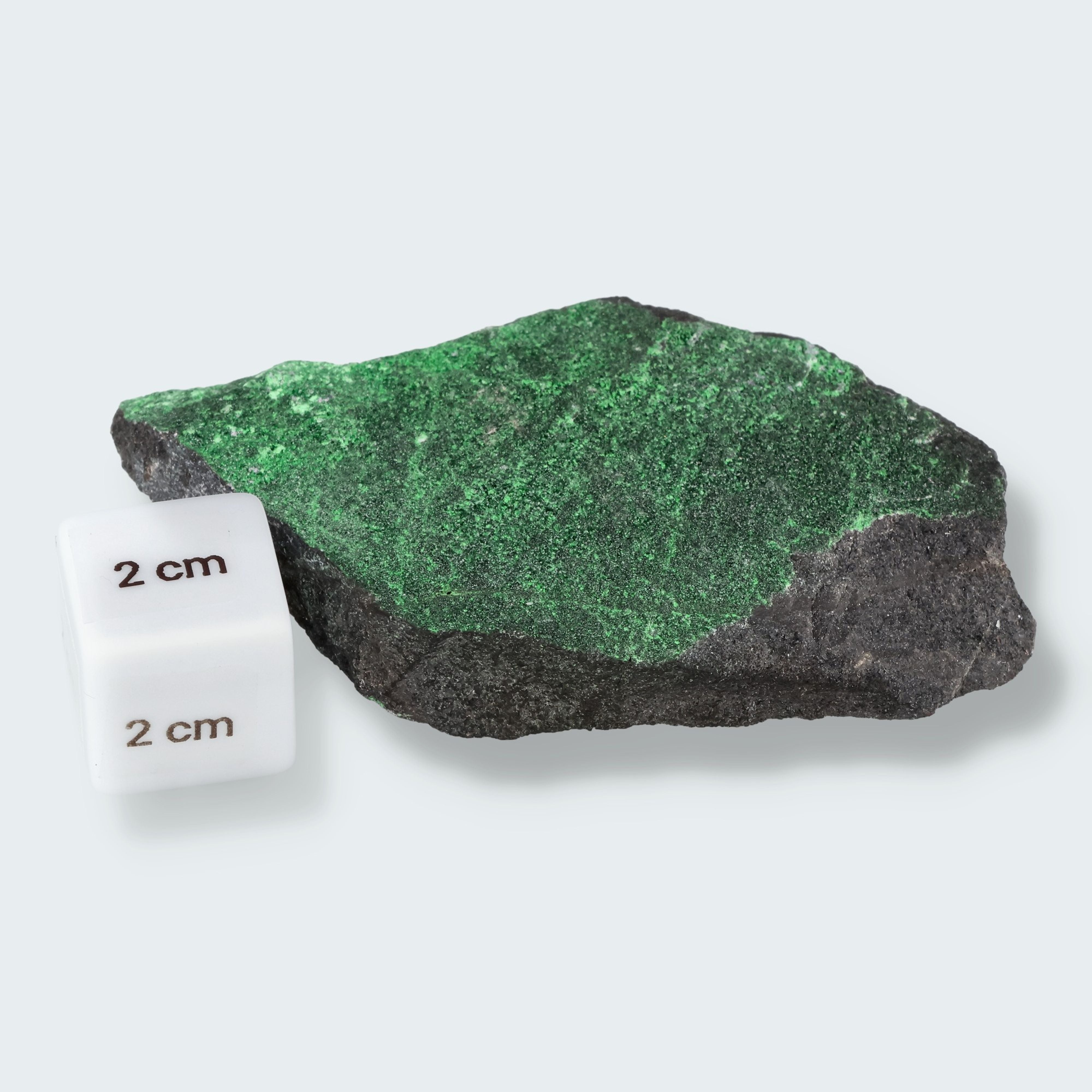 Uwarowit aus dem Ural Russland (170g) – Ansicht 2