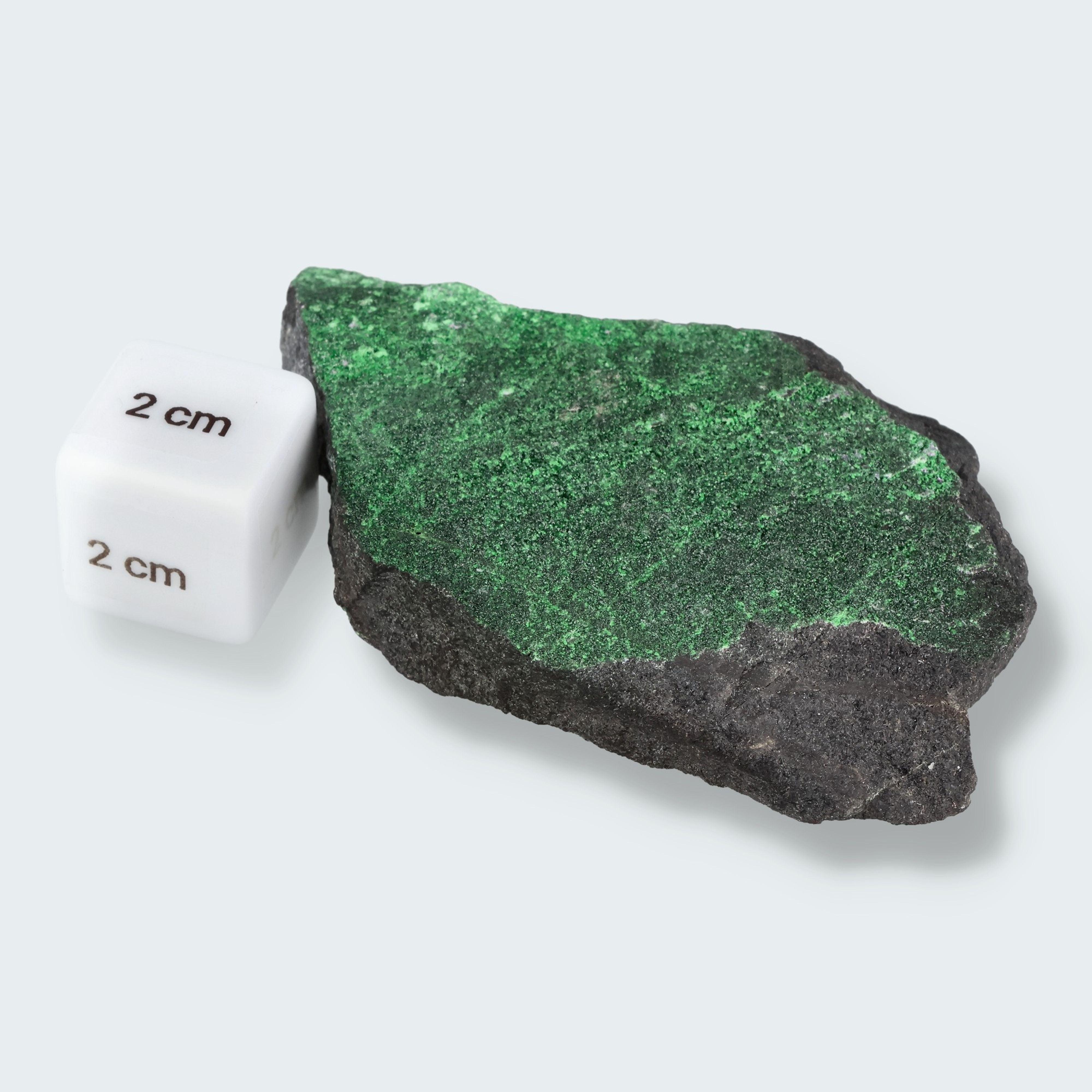 Uwarowit aus dem Ural Russland (170g) – Ansicht 3