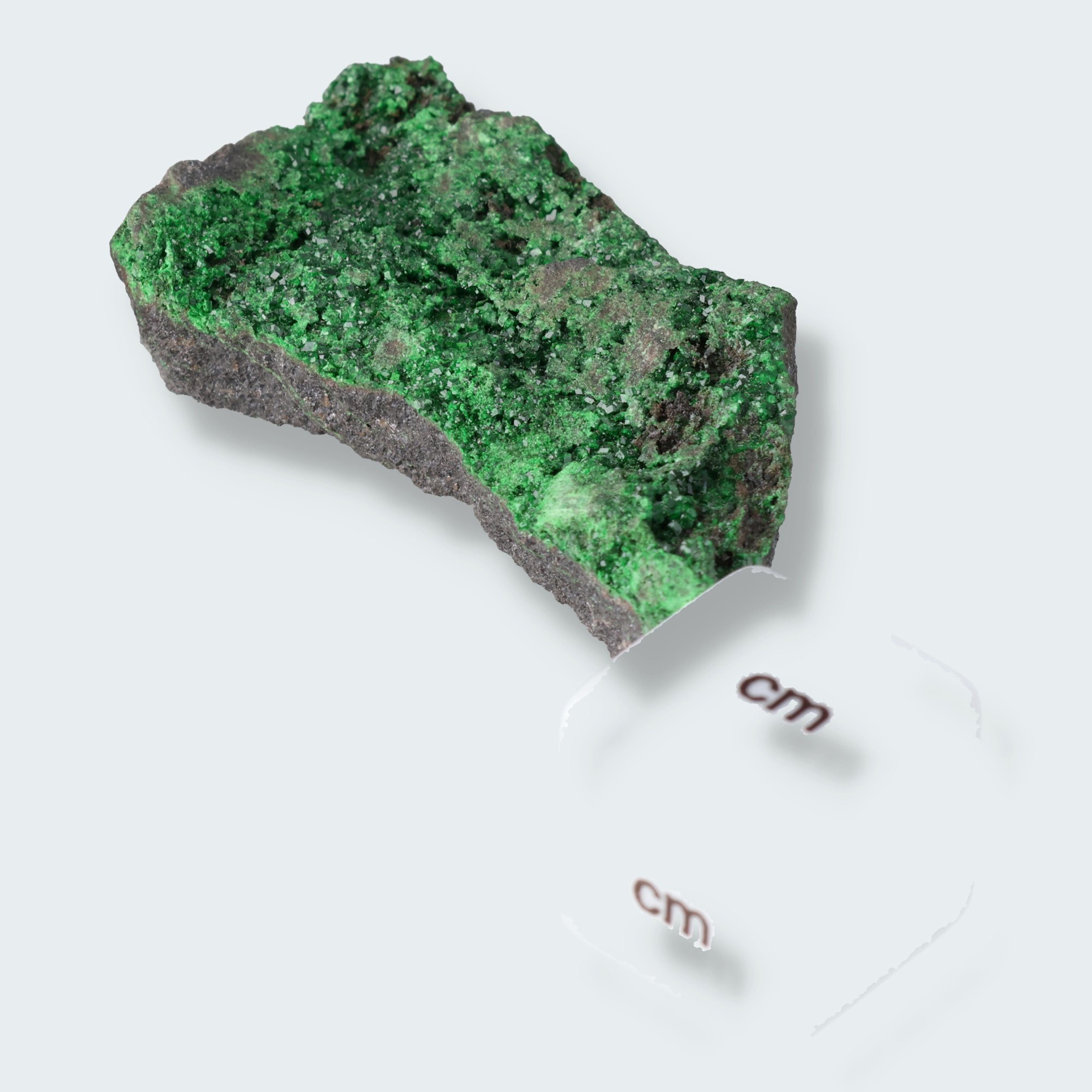 Uwarowit aus dem Ural Russland (54g) – Ansicht 3