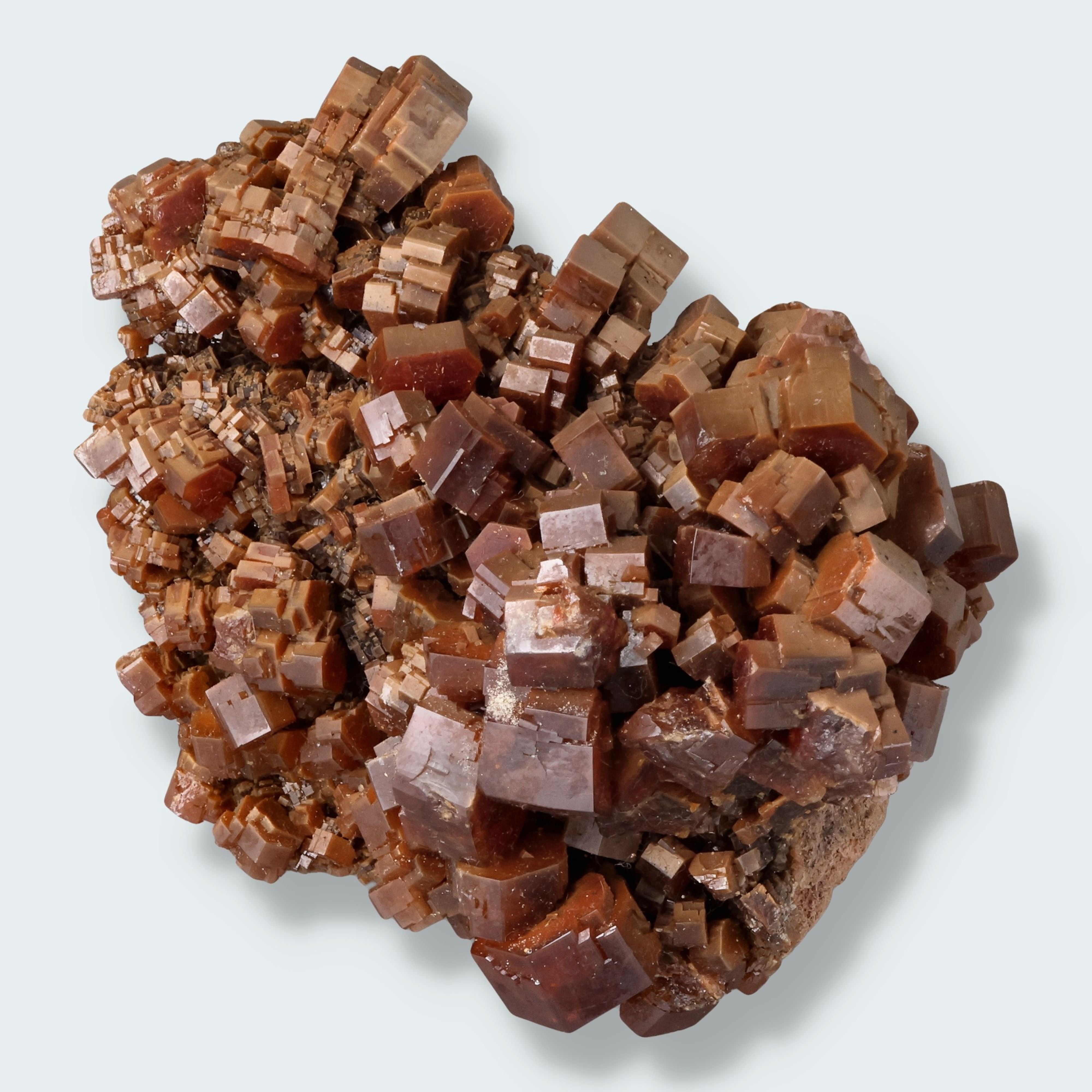 Vanadenit Stufe aus Marokko (227g) – Ansicht 2