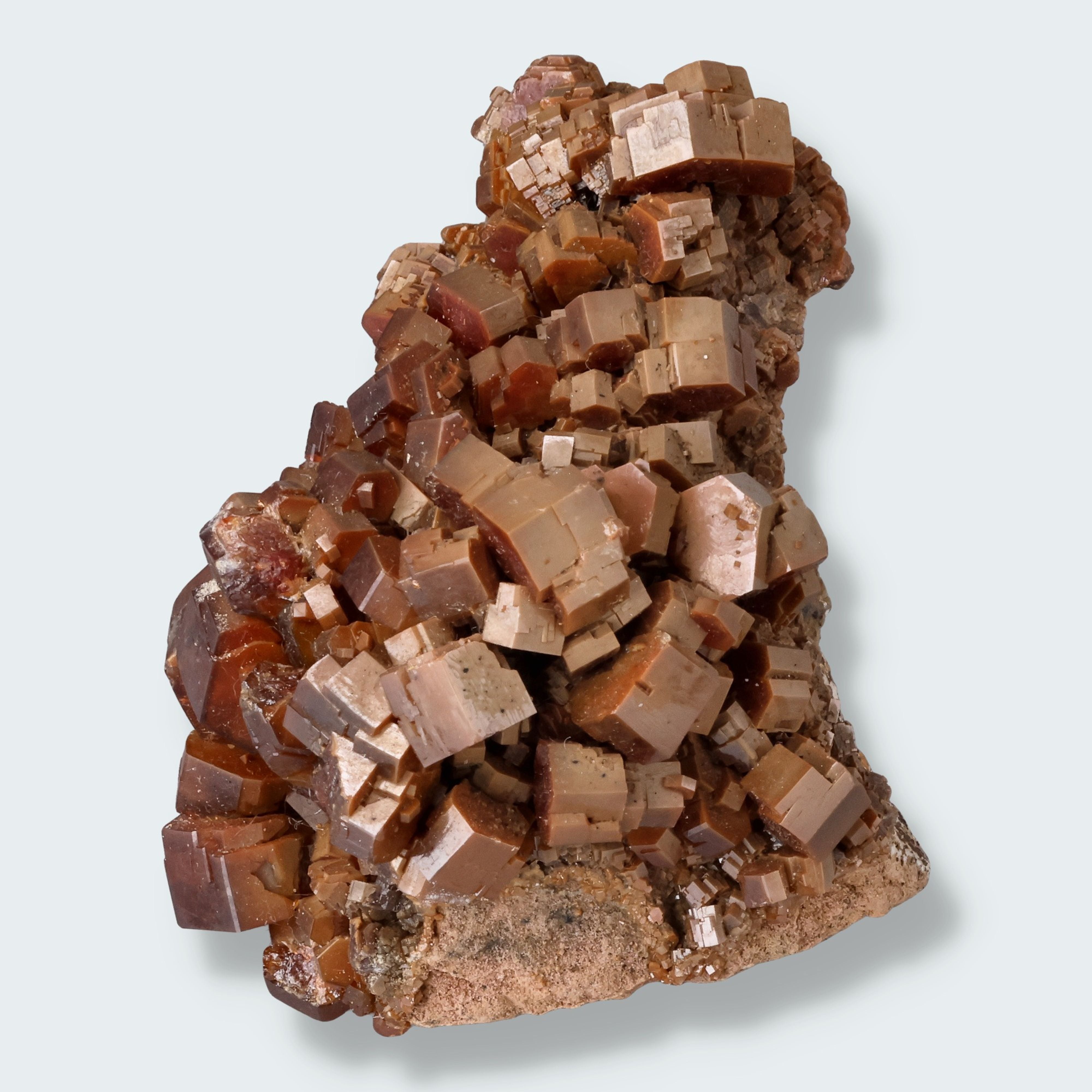 Vanadenit Stufe aus Marokko (227g) – Ansicht 3