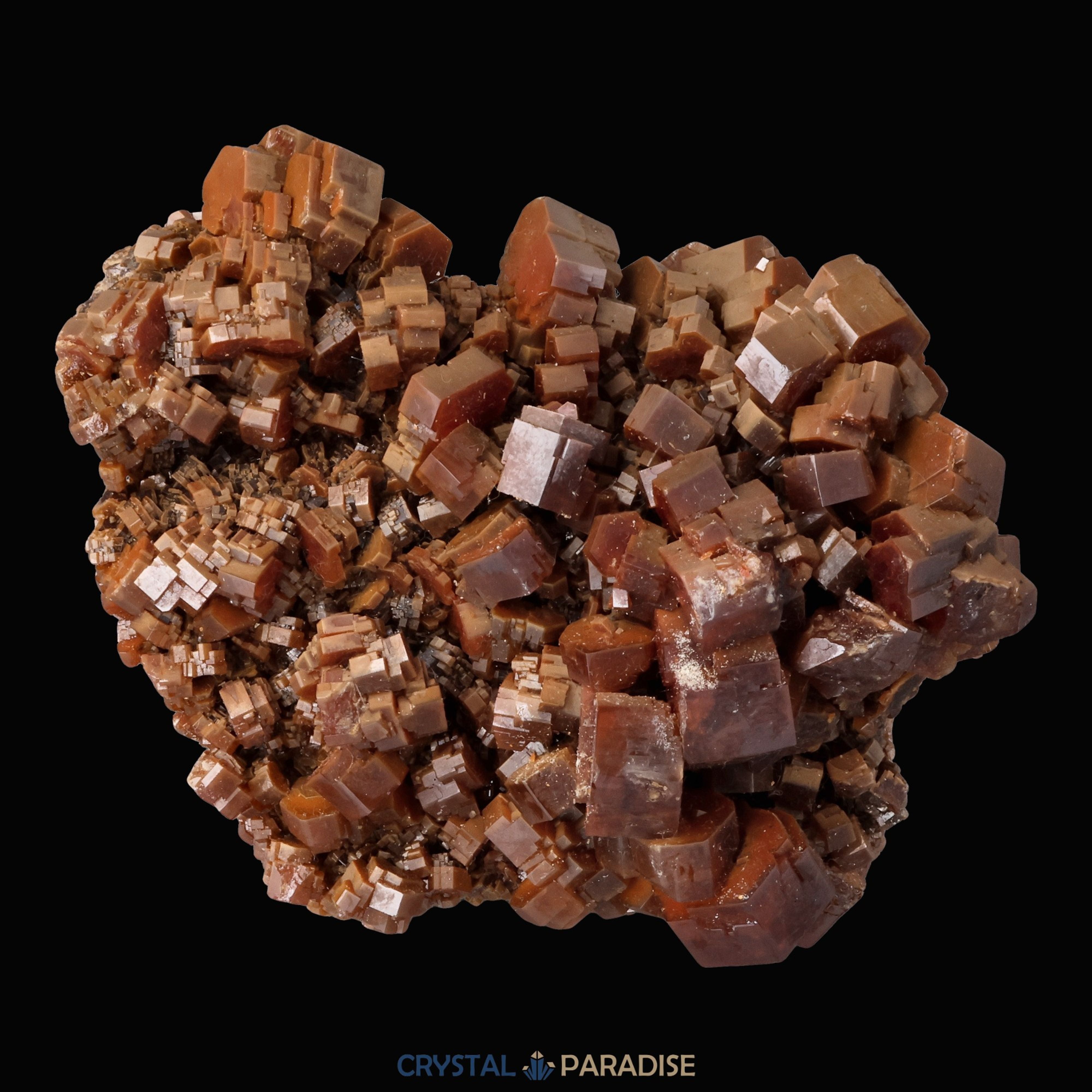 Vanadenit Stufe aus Marokko (227g) – Ansicht 4
