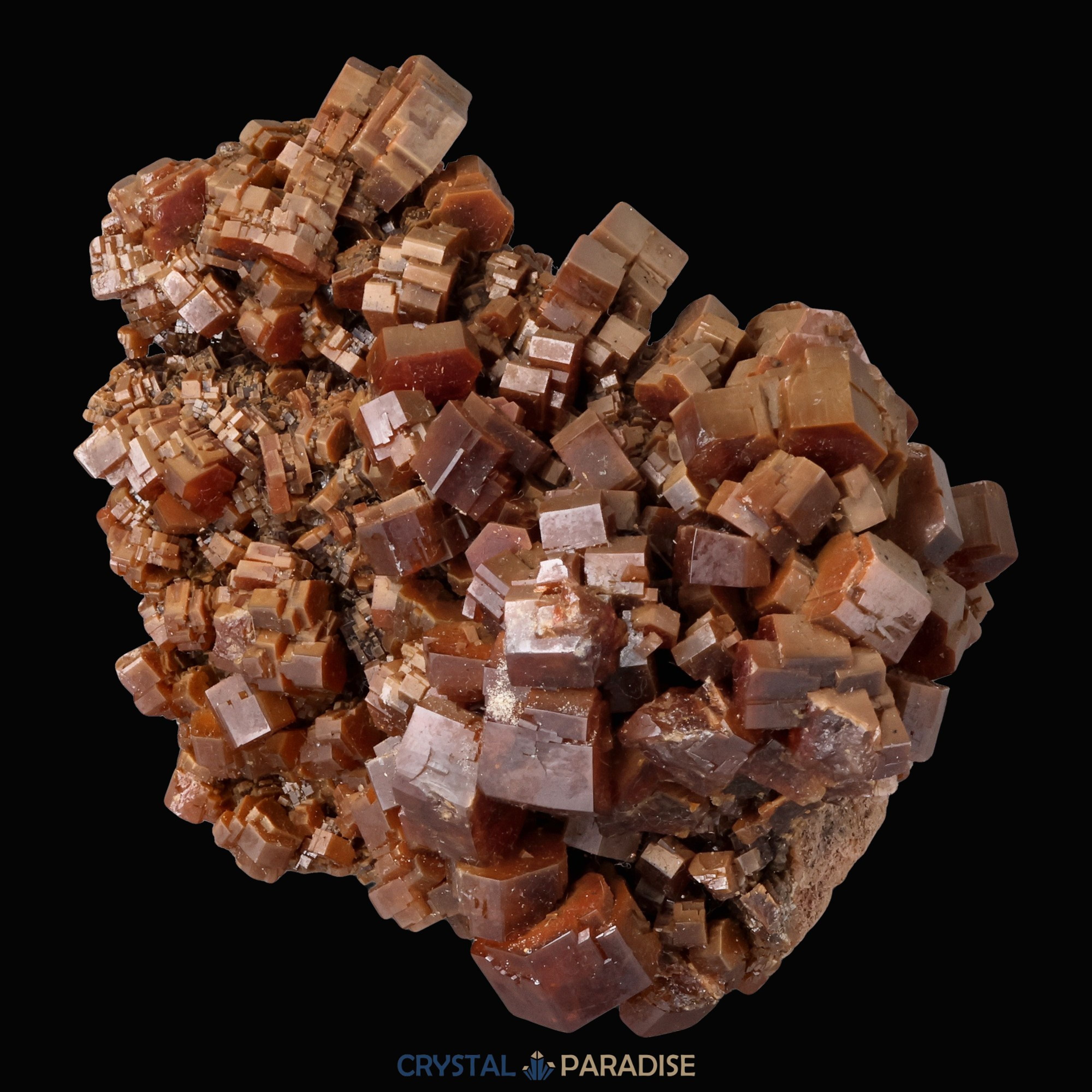 Vanadenit Stufe aus Marokko (227g) – Ansicht 5