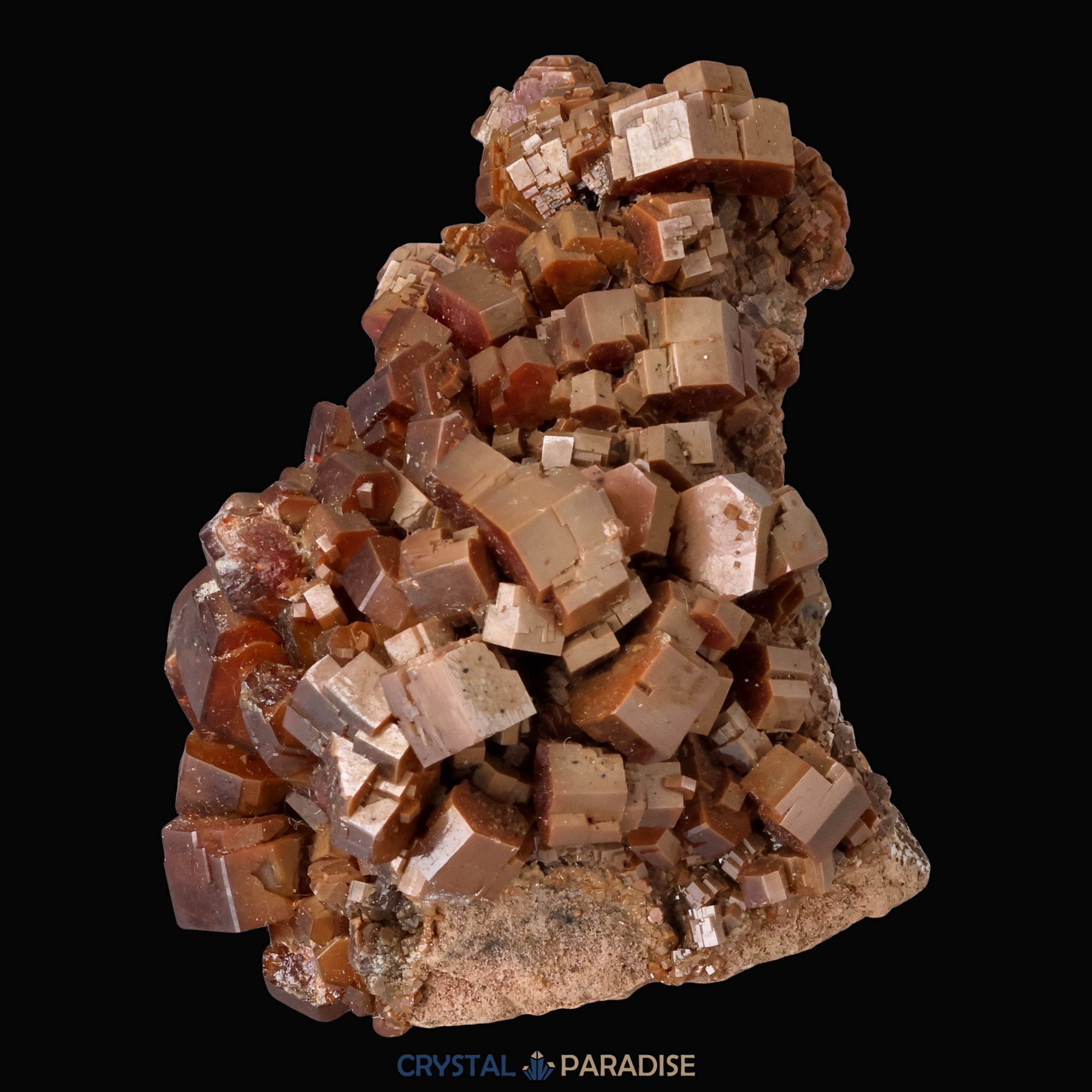 Vanadenit Stufe aus Marokko (227g) – Ansicht 6