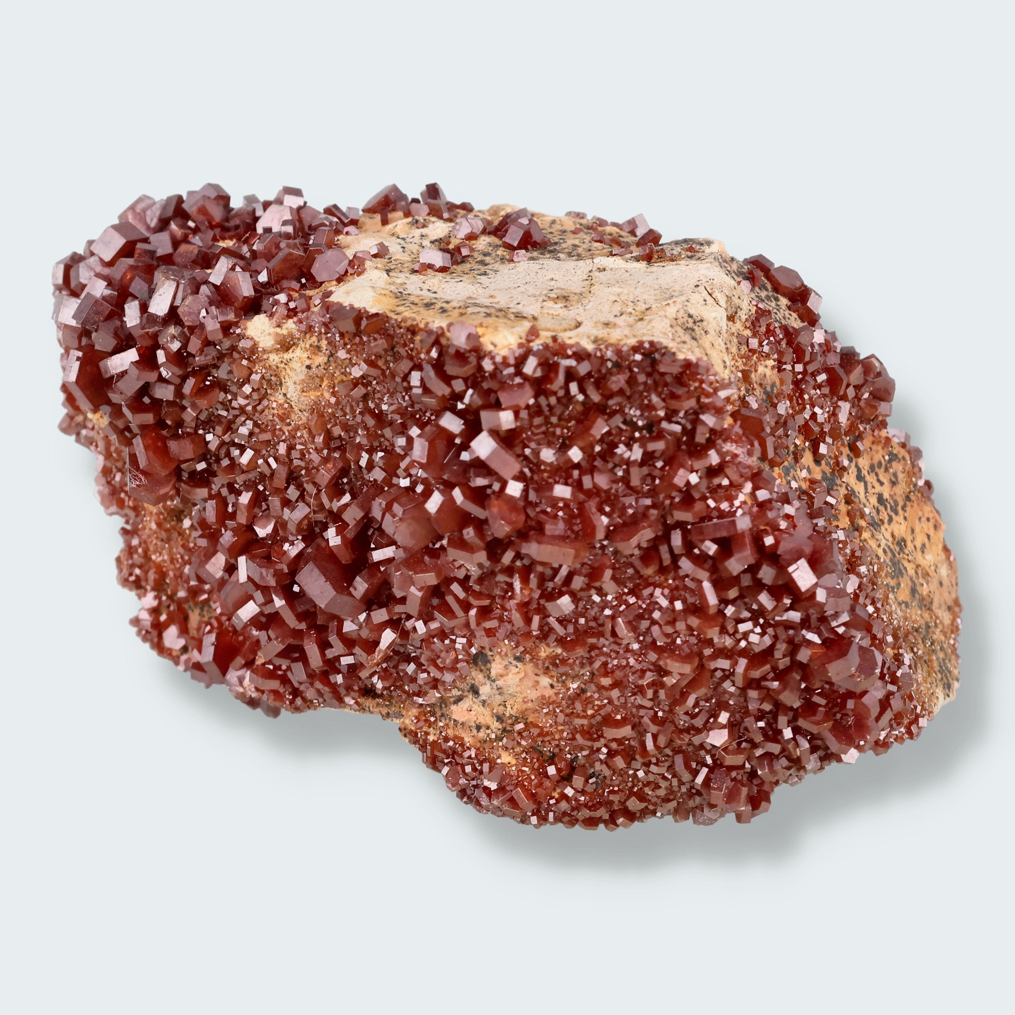 Vanadinit aus Mibladen, Marokko (108g) – Ansicht 2