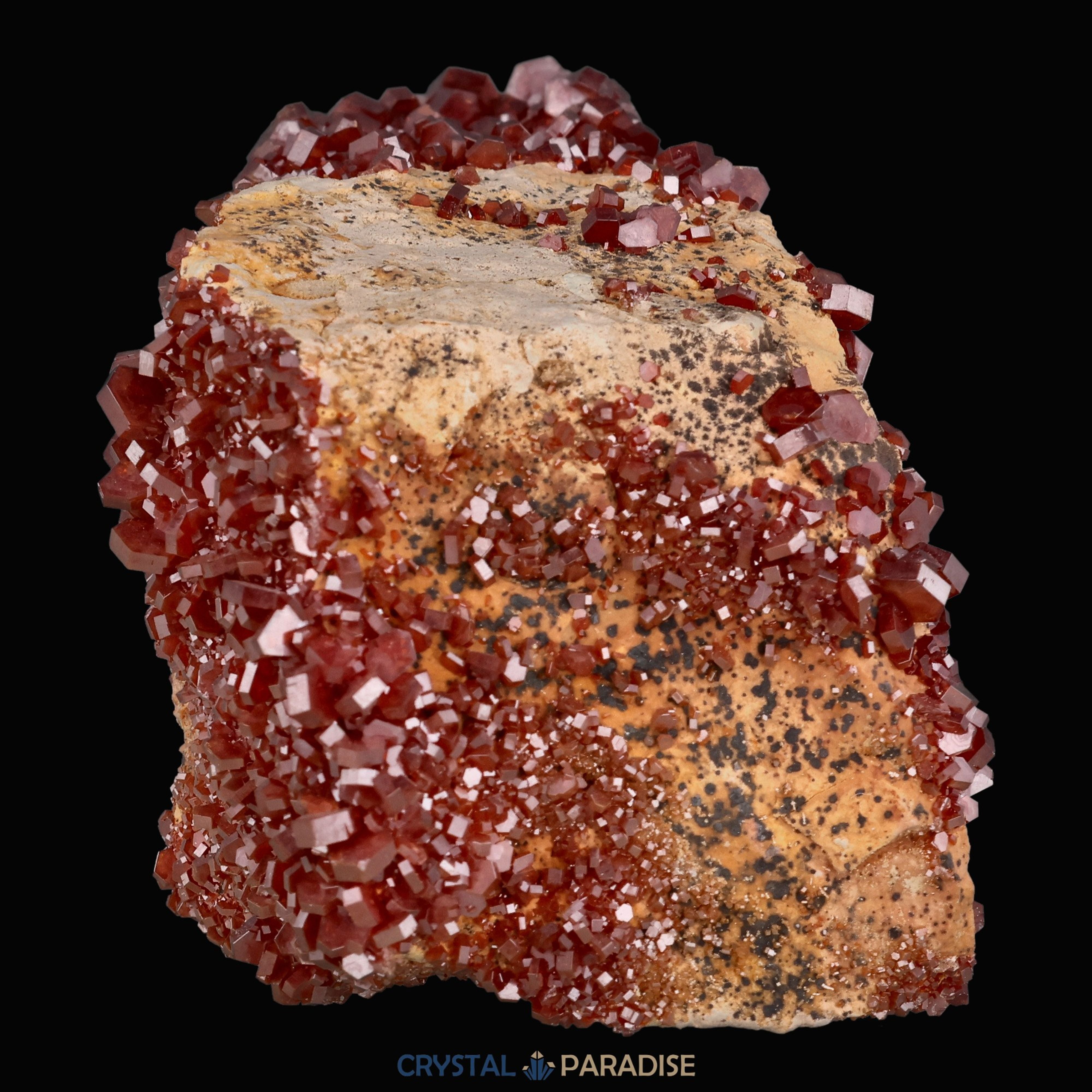 Vanadinit aus Mibladen, Marokko (108g) – Ansicht 6