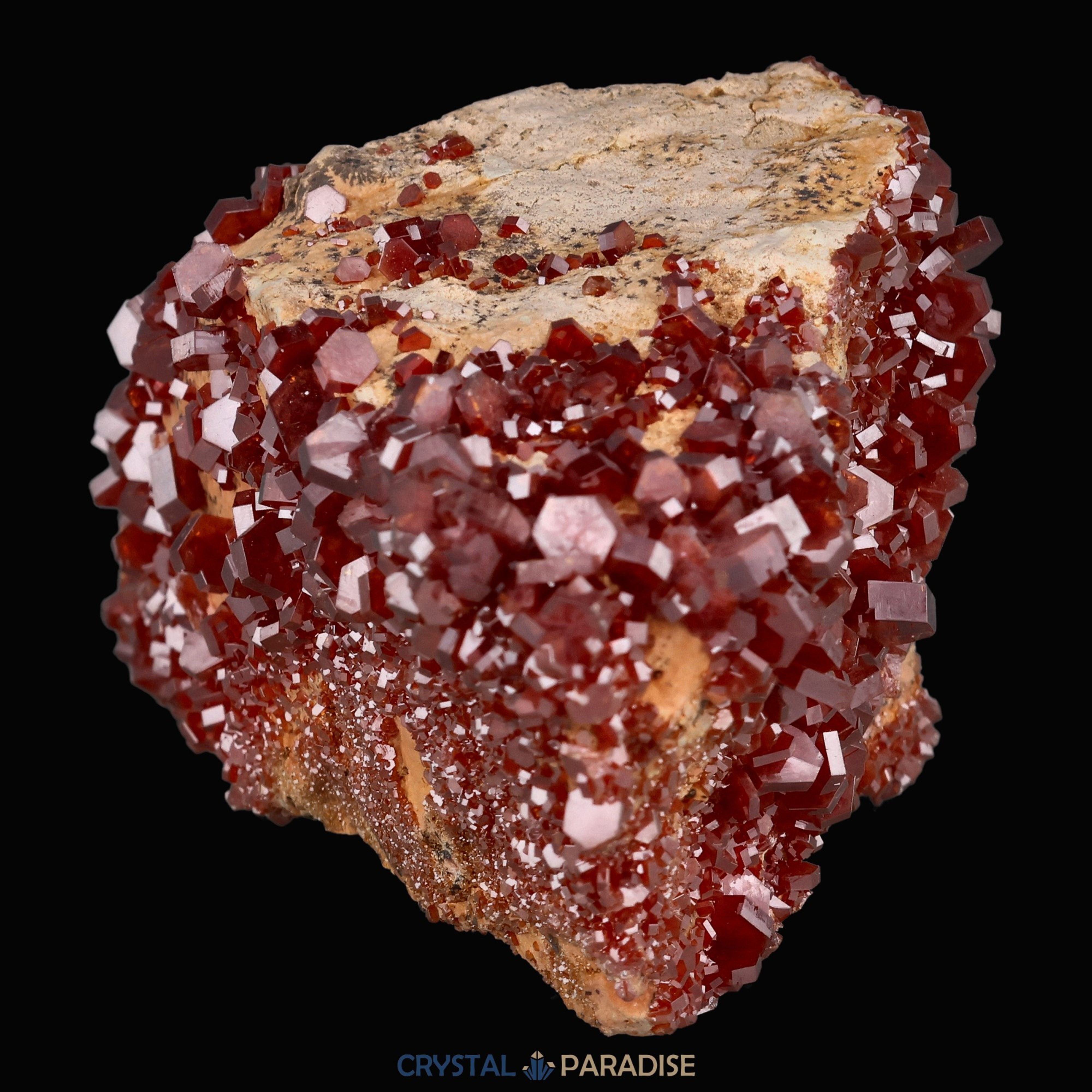 Vanadinit aus Mibladen, Marokko (108g) – Ansicht 9