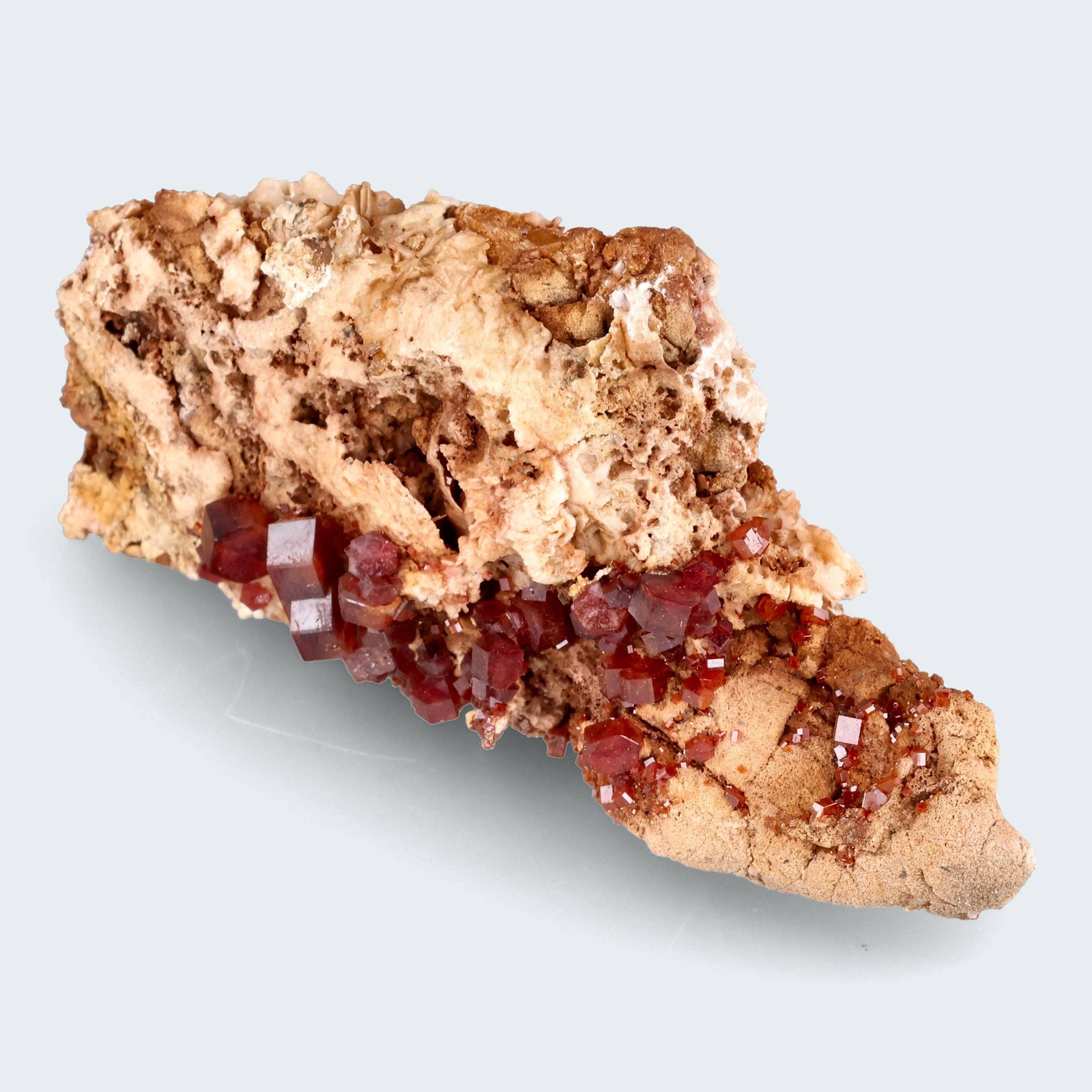 Vanadinit aus Mibladen, Marokko (116g) – Ansicht 2