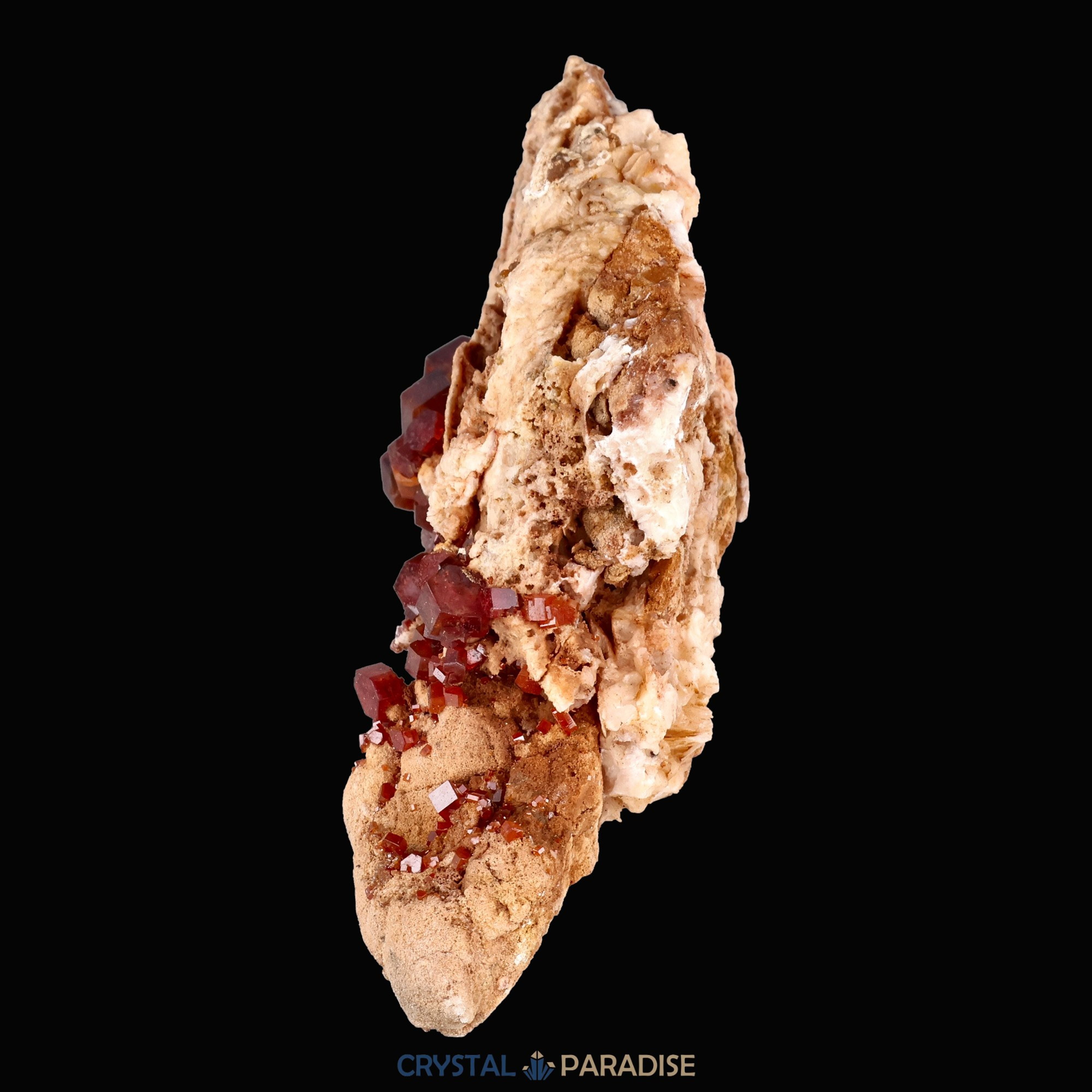 Vanadinit aus Mibladen, Marokko (116g) – Ansicht 6