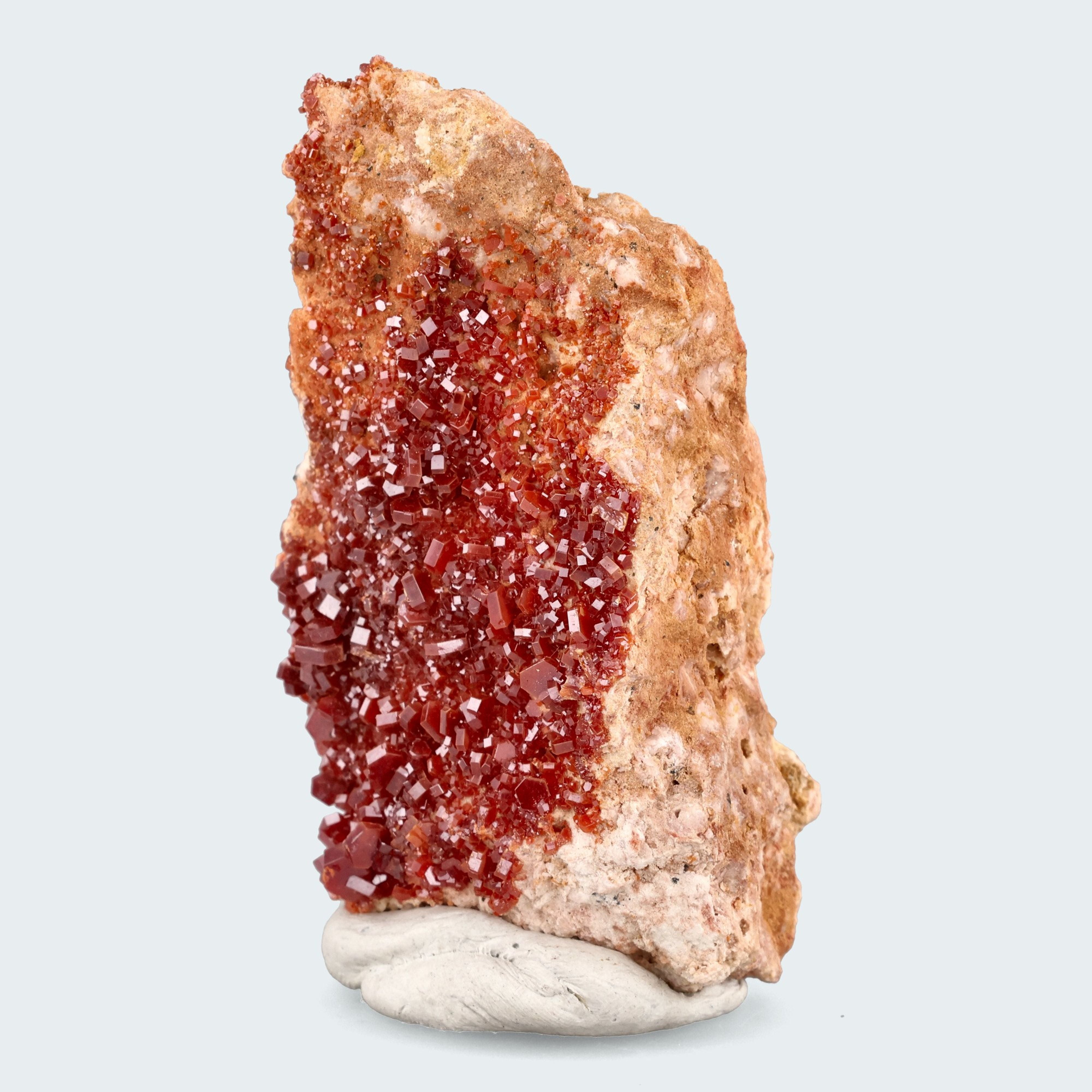Vanadinit aus Mibladen, Marokko (144g) – Ansicht 2