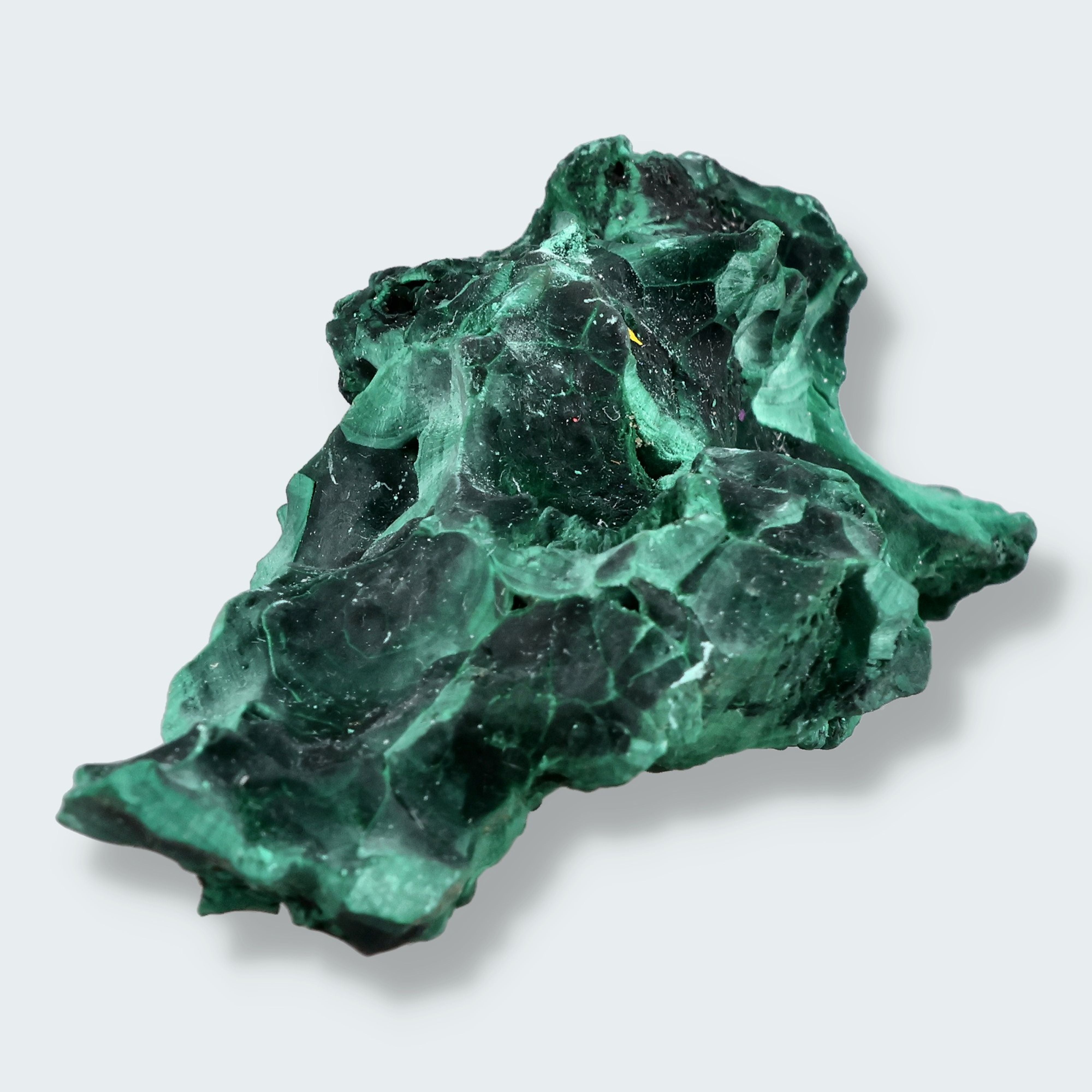 Velvet Samt Malachit Stufe aus der Tantara Mine, Kongo (117g) – Ansicht 3