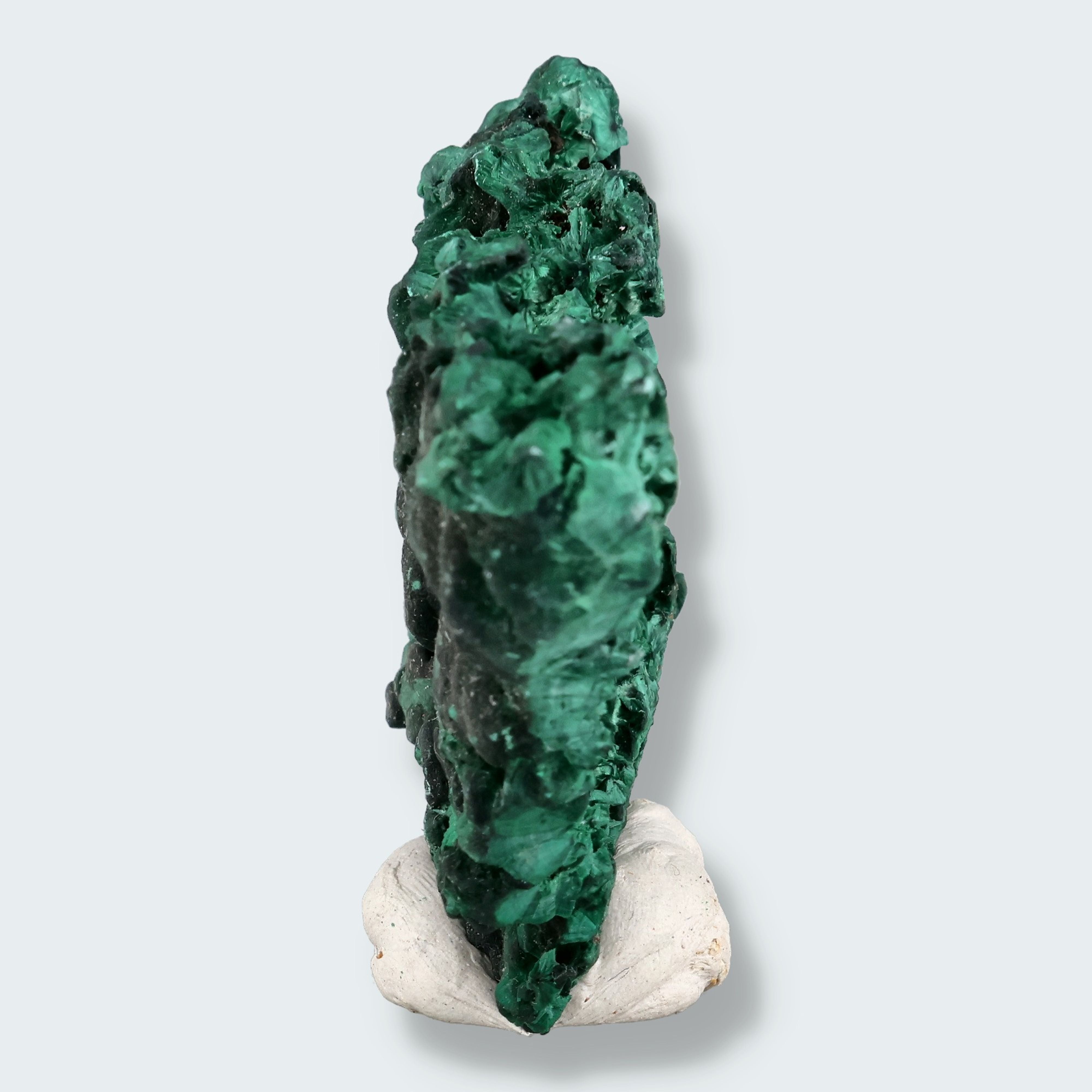 Velvet Samt Malachit Stufe aus der Tantara Mine, Kongo (192g) – Ansicht 3