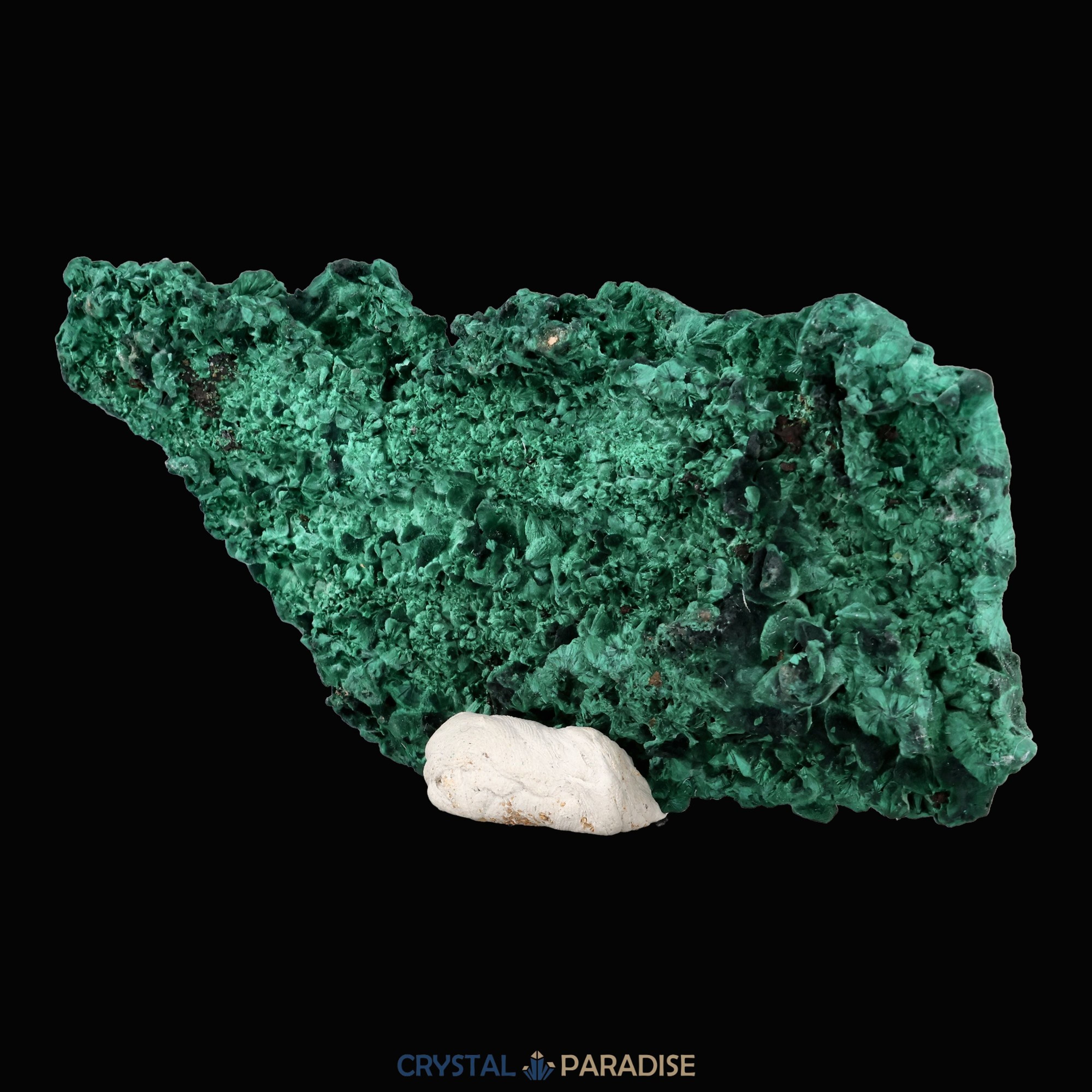 Velvet Samt Malachit Stufe aus der Tantara Mine, Kongo (192g) – Ansicht 8
