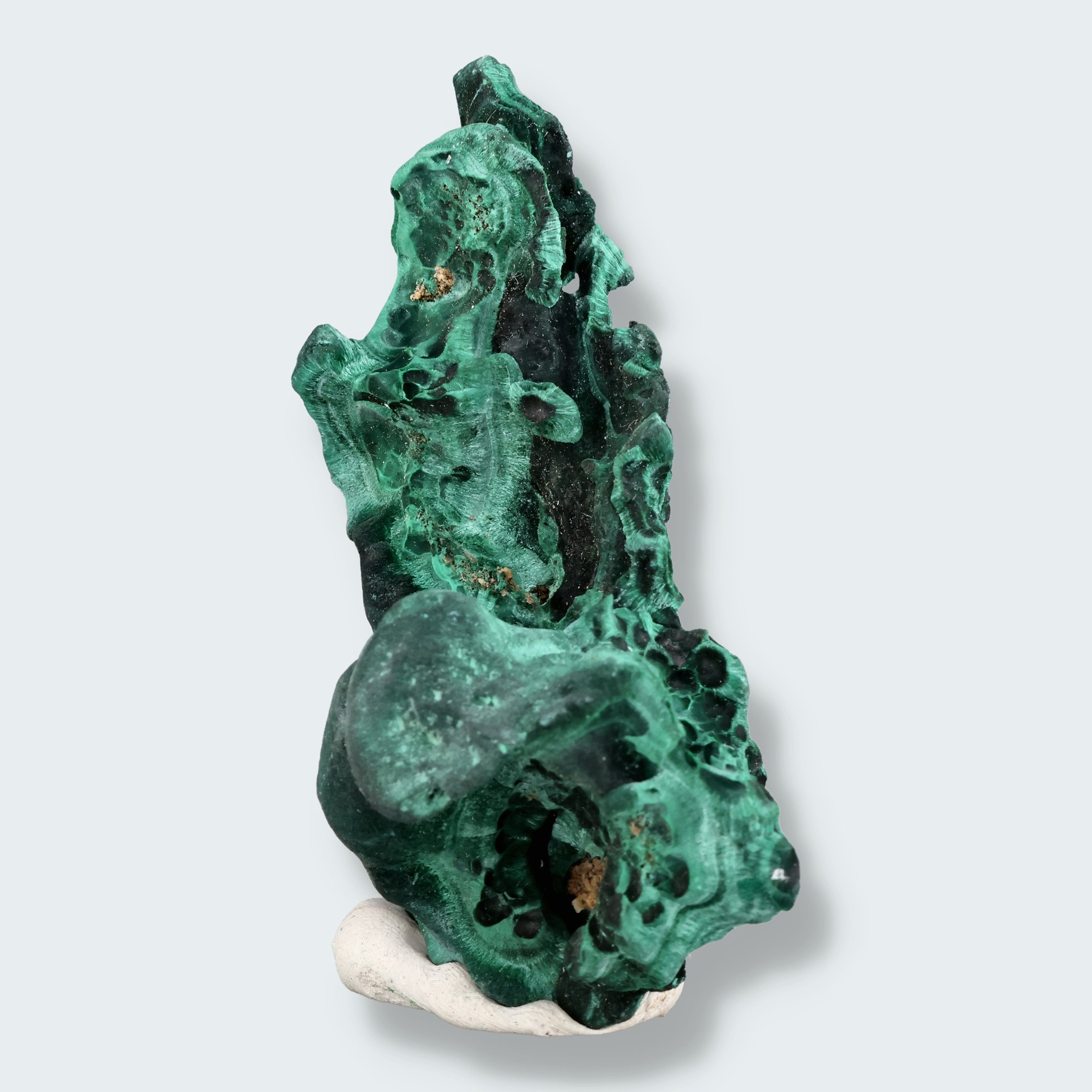 Velvet Samt Malachit Stufe aus der Tantara Mine, Kongo (194g) – Ansicht 2