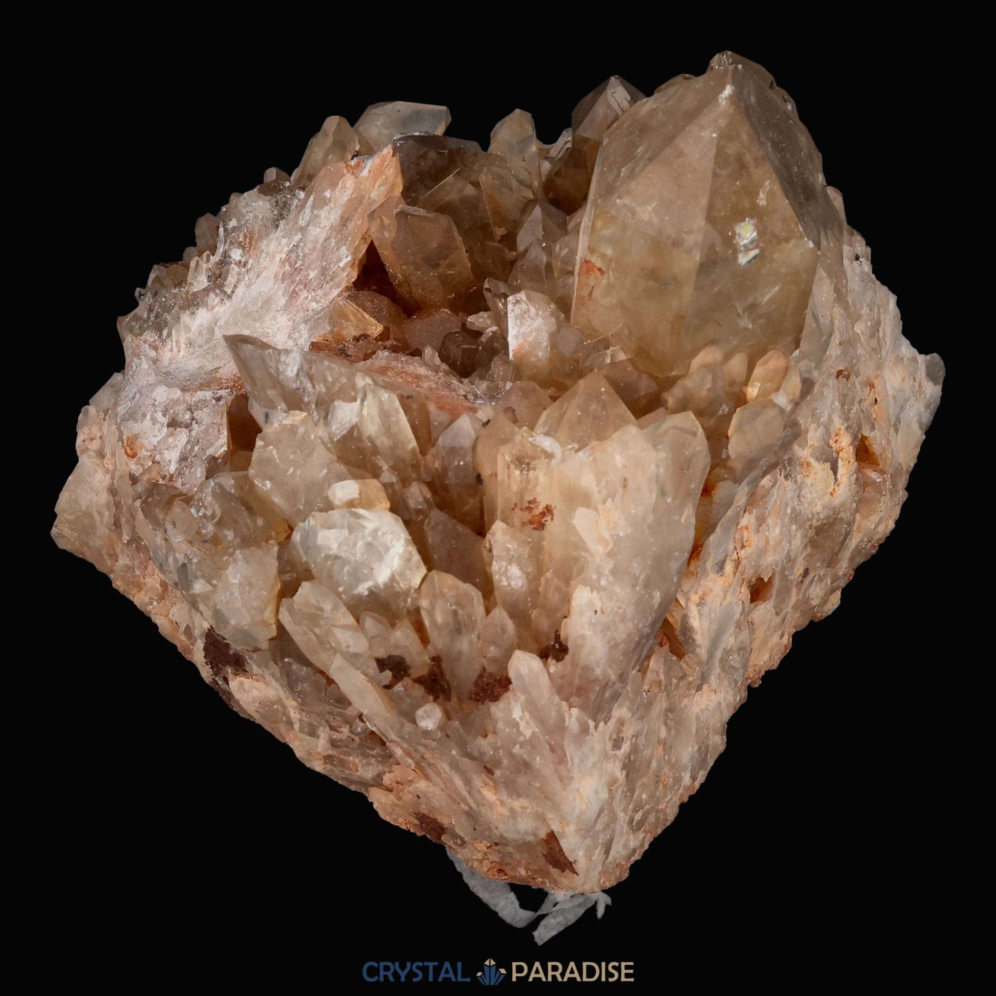 Citrin Handstufe aus Kunduluni, Kongo (1707g) - unbehandelt - crystal paradise