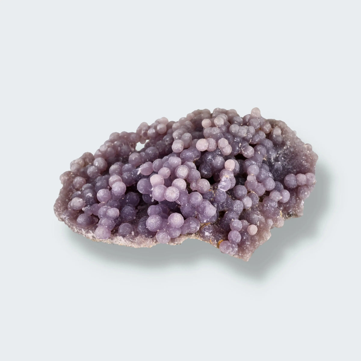 Traubenachat aus Sumatra, Indonesien, Stufe 7,5 × 5 × 2,5 cm