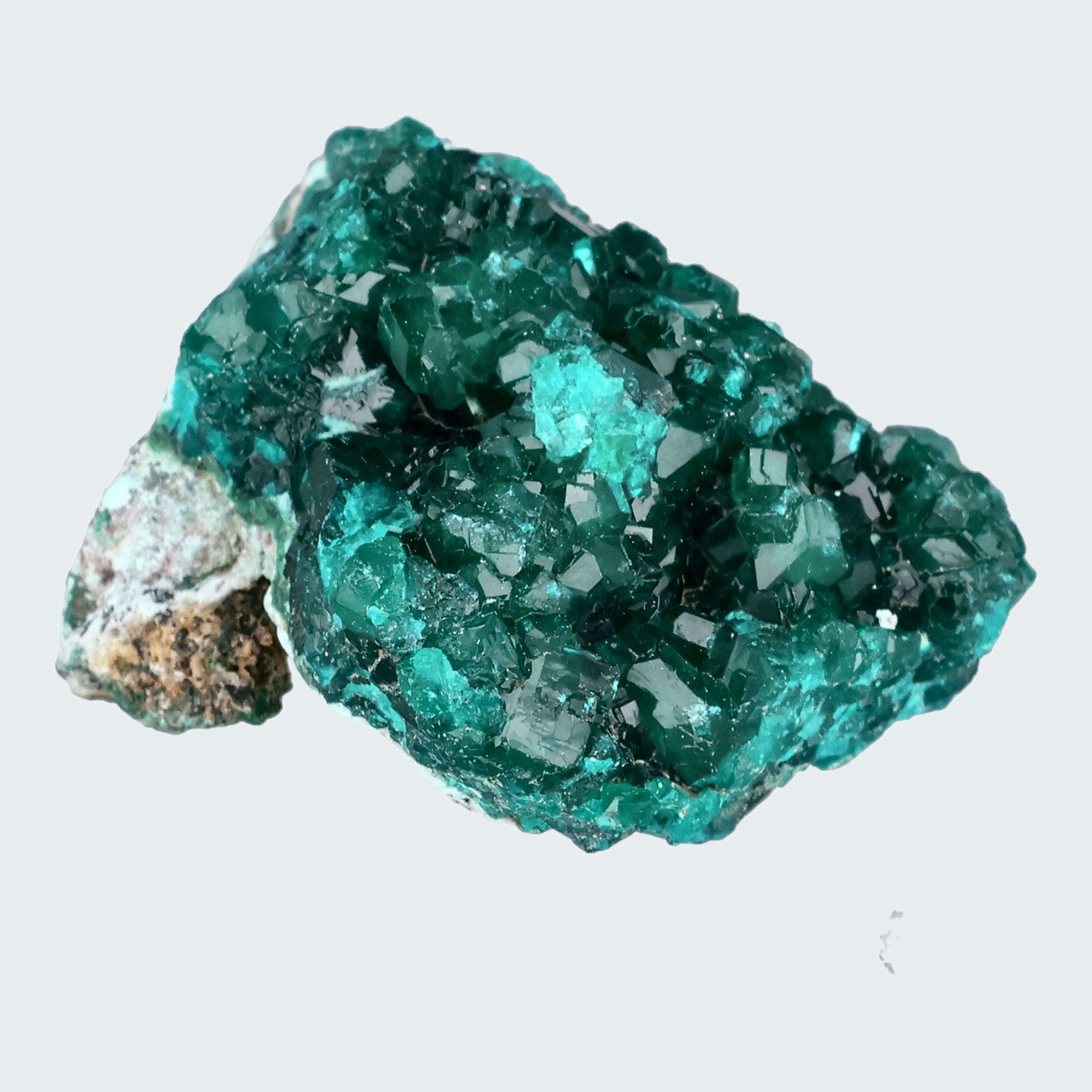 Dioptas aus dem Kongo (13g) - crystal paradise