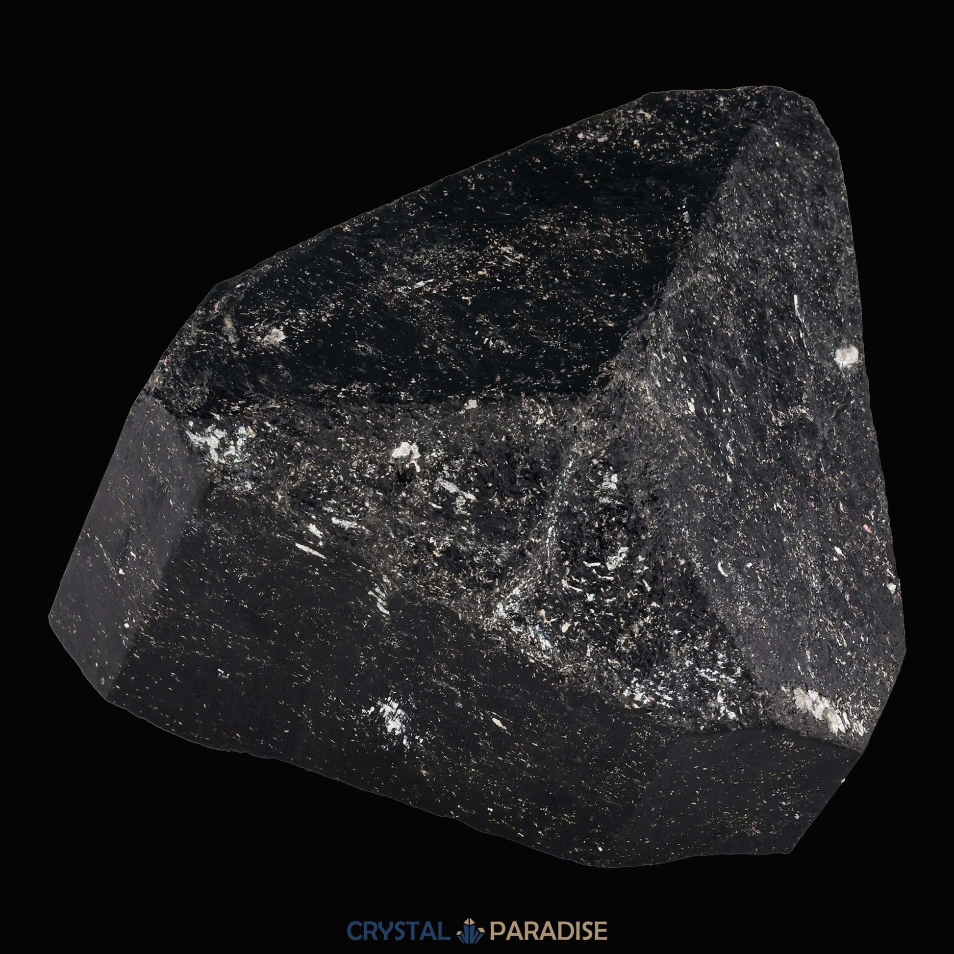 Schwarzer Schörl Turmalin aus Brasilien (1118g) - crystal paradise