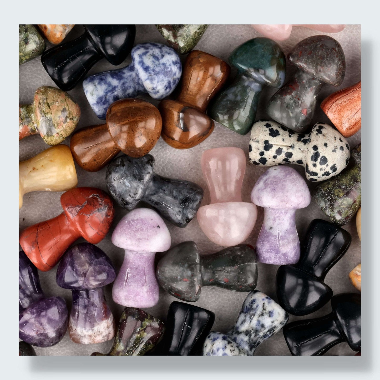 Crystal mini Pilze Mix