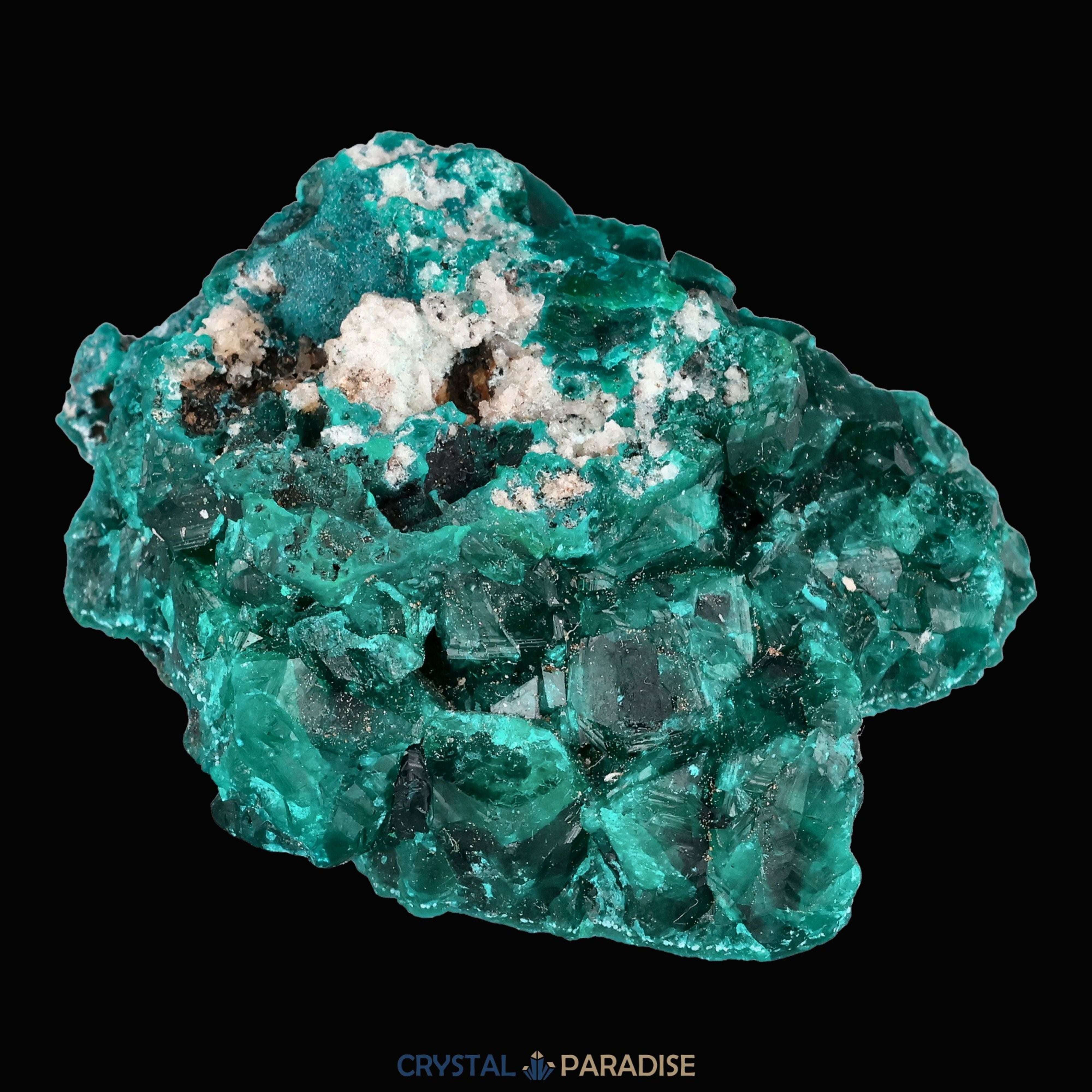 Dioptas aus dem Kongo (40,6) - crystal paradise
