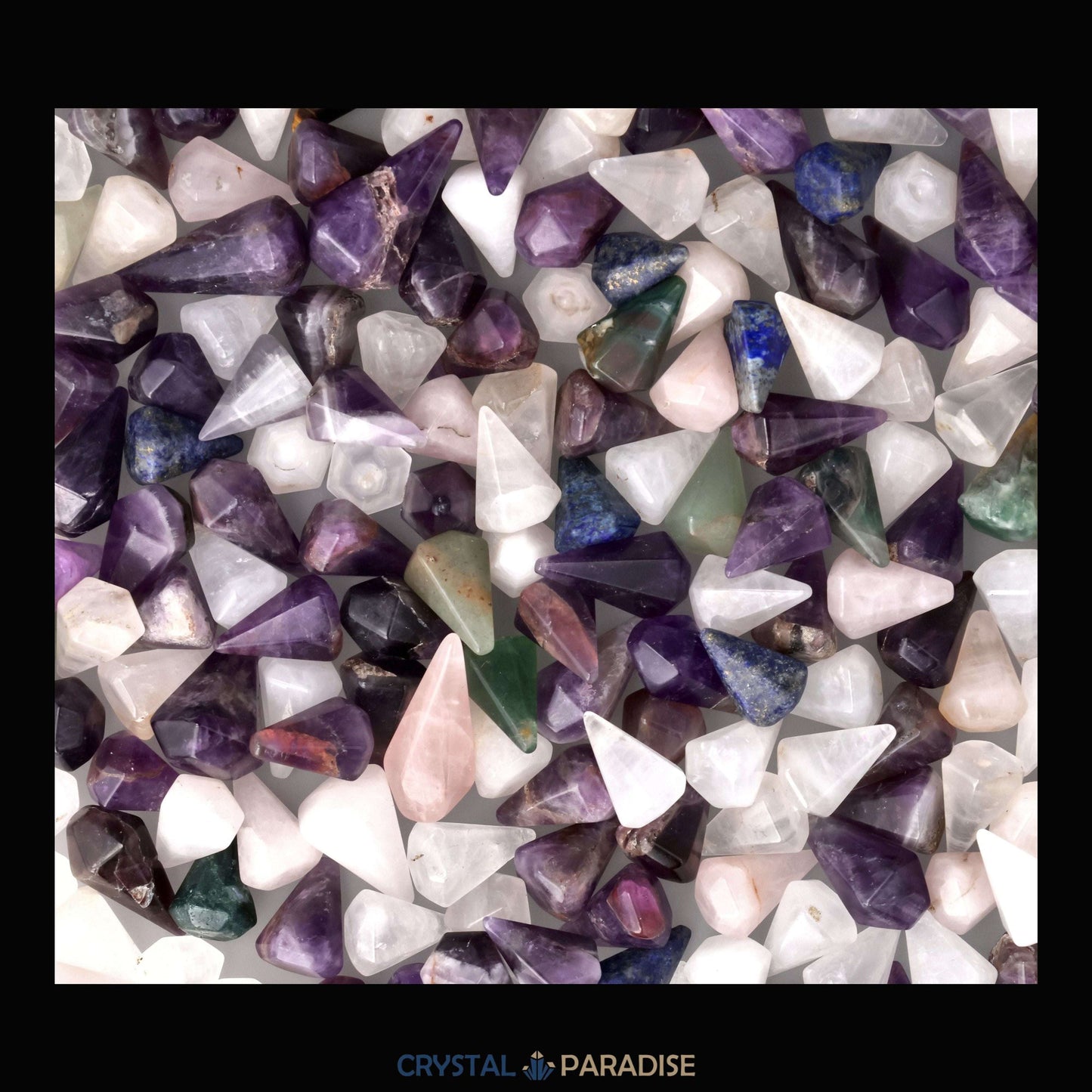 Crystal Diamond Mix - 1 Stück - crystal paradise