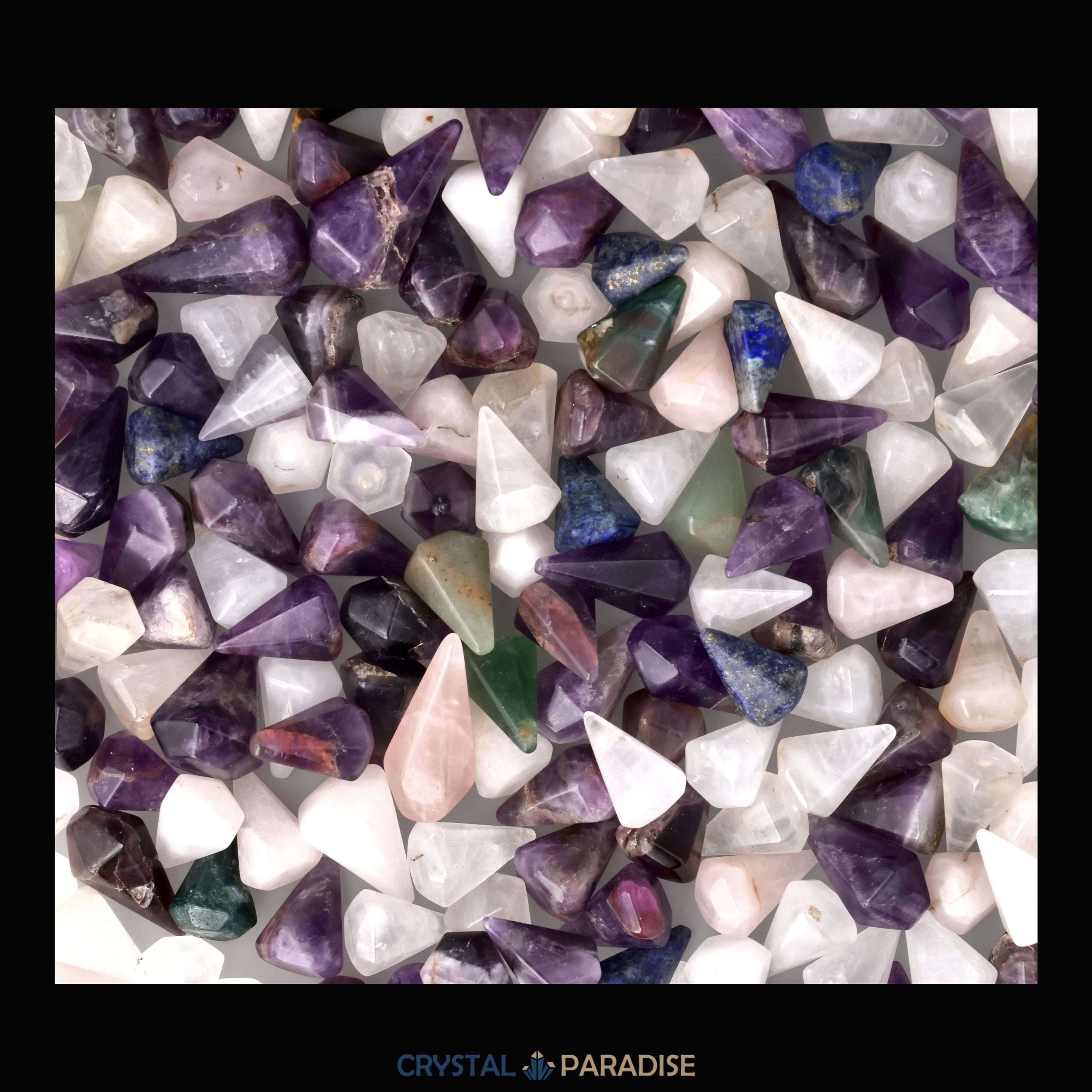 Crystal Diamond Mix - 1 Stück - crystal paradise