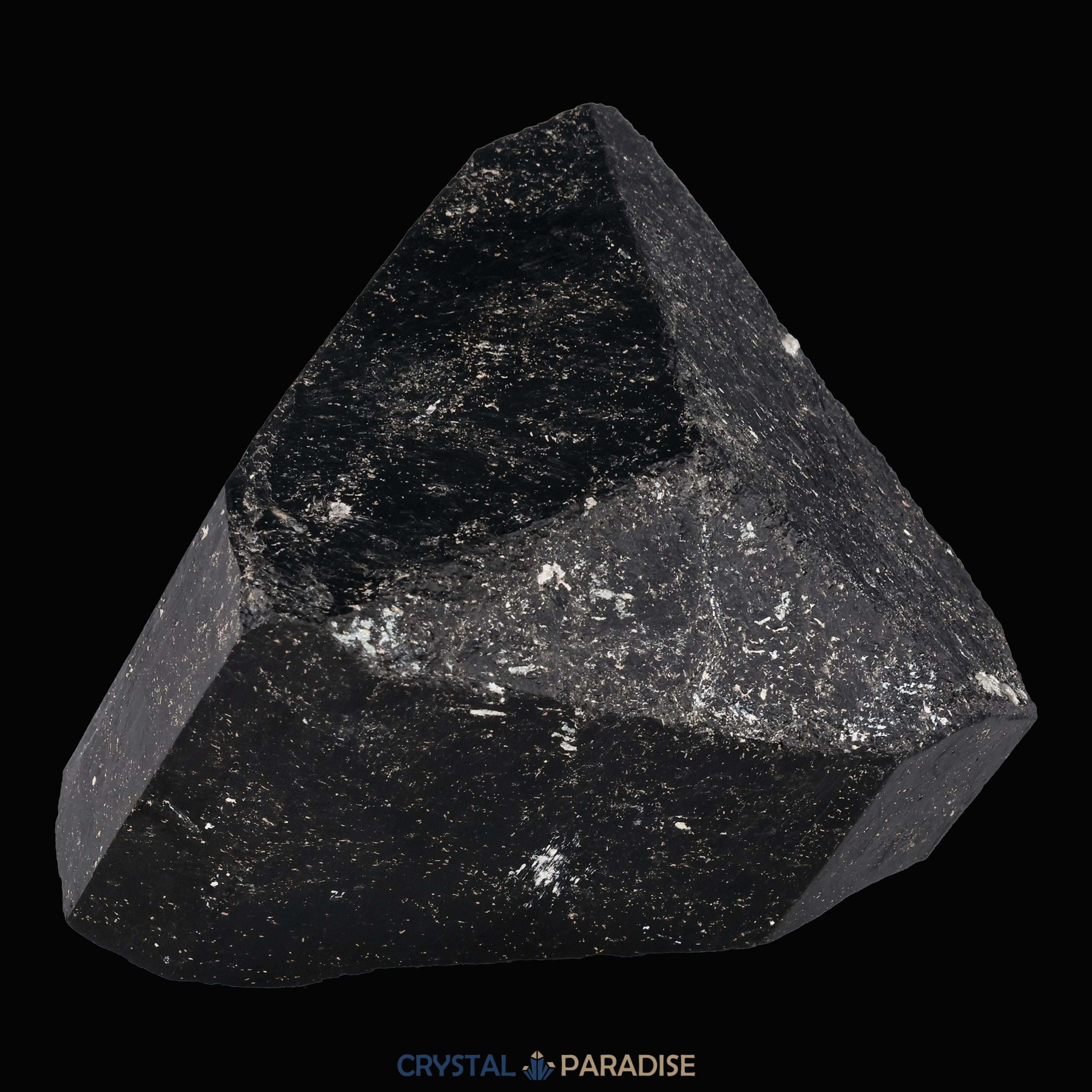 Schwarzer Schörl Turmalin aus Brasilien (1118g) - crystal paradise