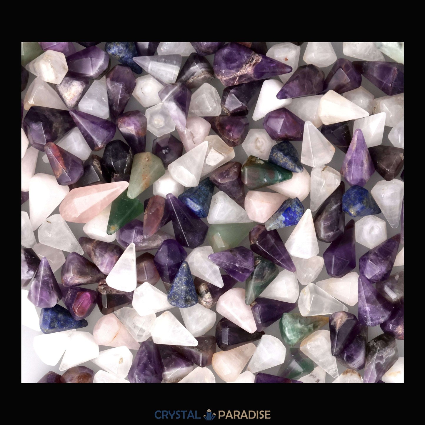 Crystal Diamond Mix - 1 Stück - crystal paradise