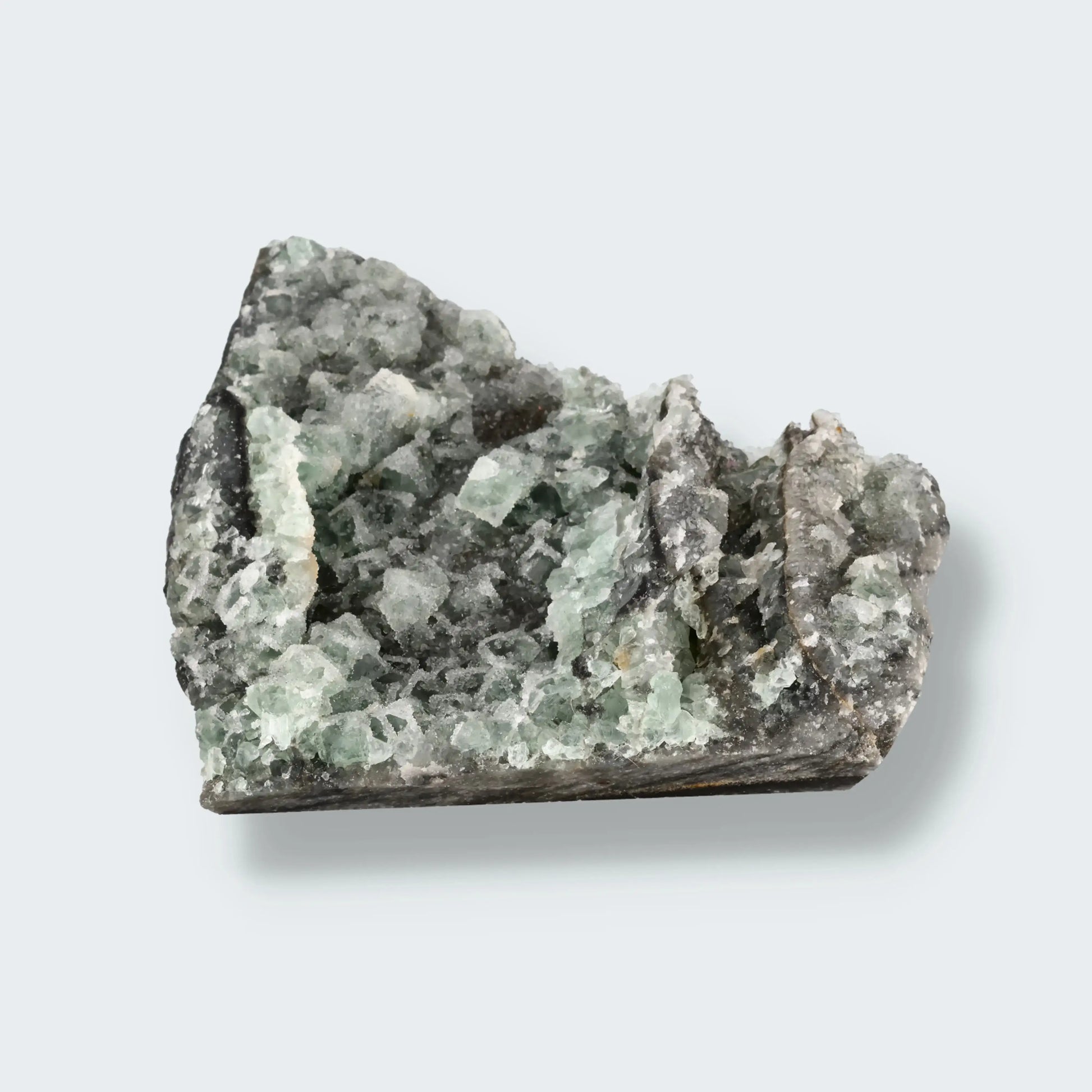 Zucker Fluorit aus der Zhejiang, China (742g)