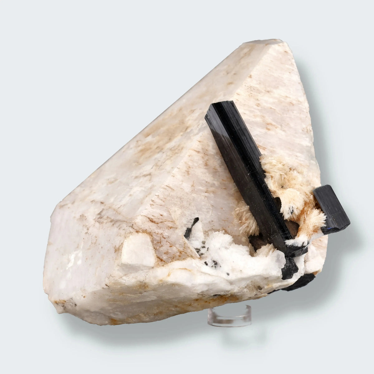 Turmalin aus Shigar-Tal, Gilgit-Baltistan, Pakistan, Stufe 13,0 × 11,0 × 10,0 cm