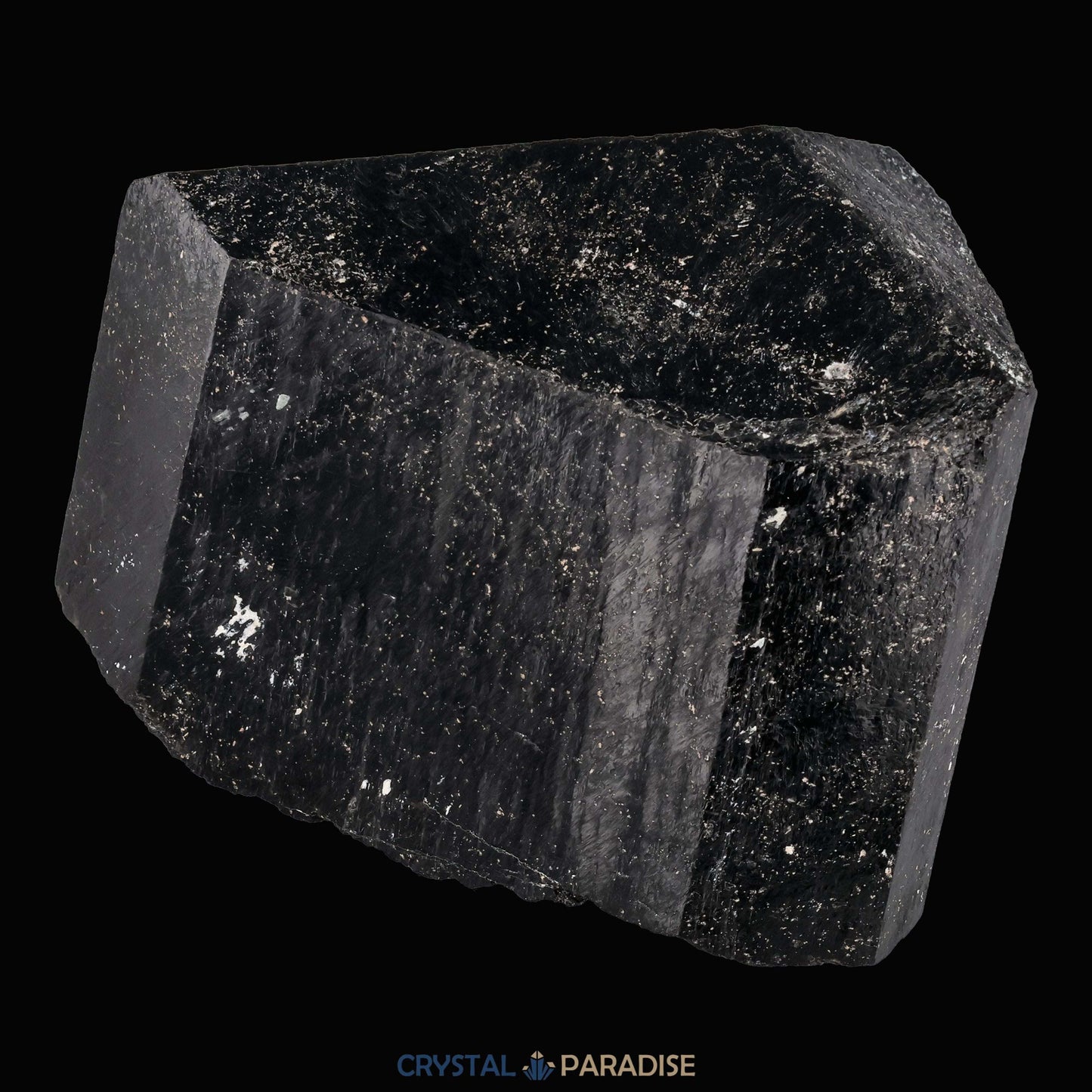 Schwarzer Schörl Turmalin aus Brasilien (1118g) - crystal paradise