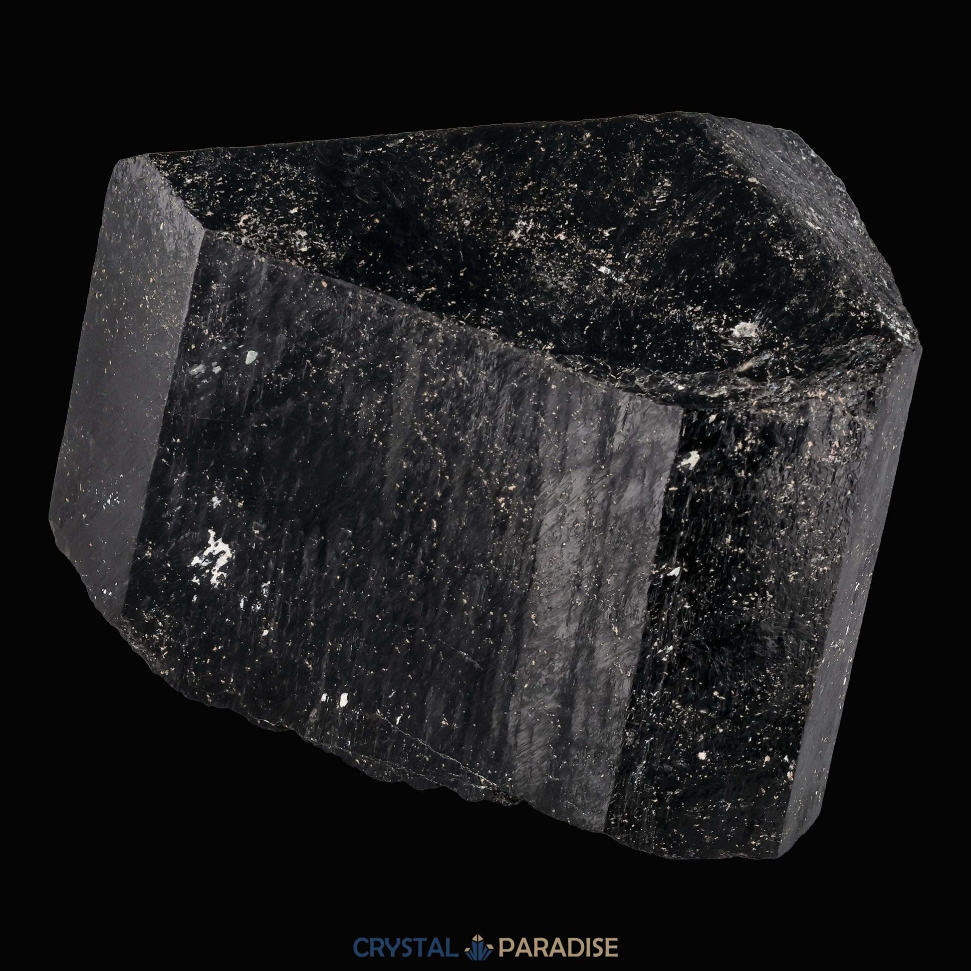 Schwarzer Schörl Turmalin aus Brasilien (1118g) - crystal paradise