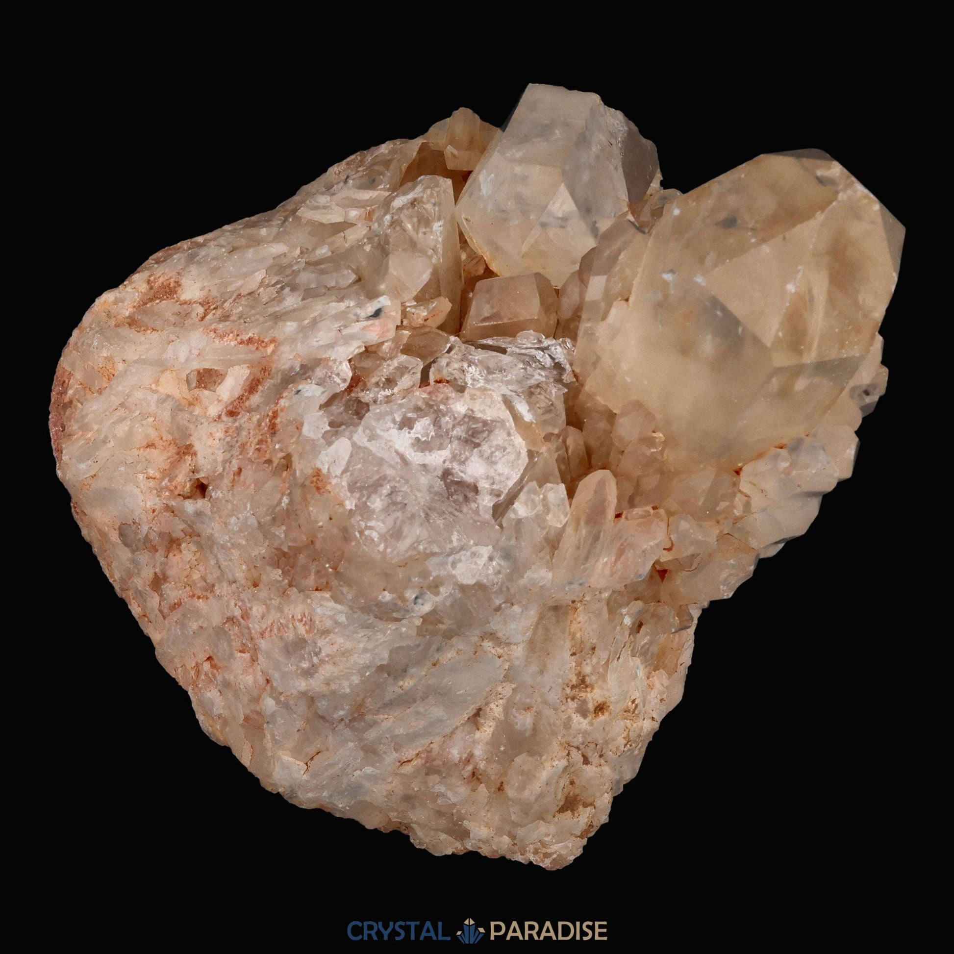 Citrin Handstufe aus Kunduluni, Kongo (1190g) - unbehandelt - crystal paradise