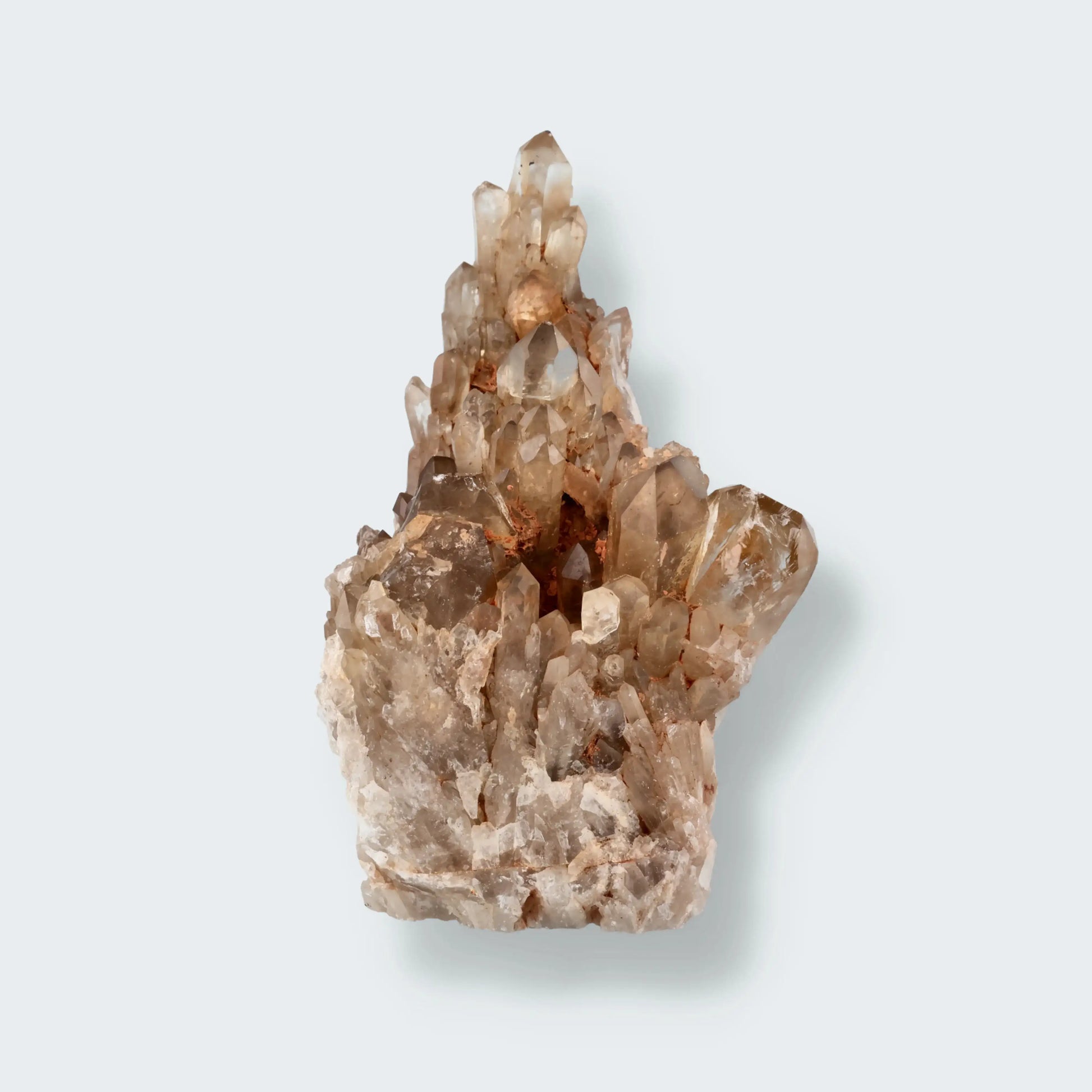 Citrin Stufe aus Kunduluni, Kongo (640g) - unbehandelt