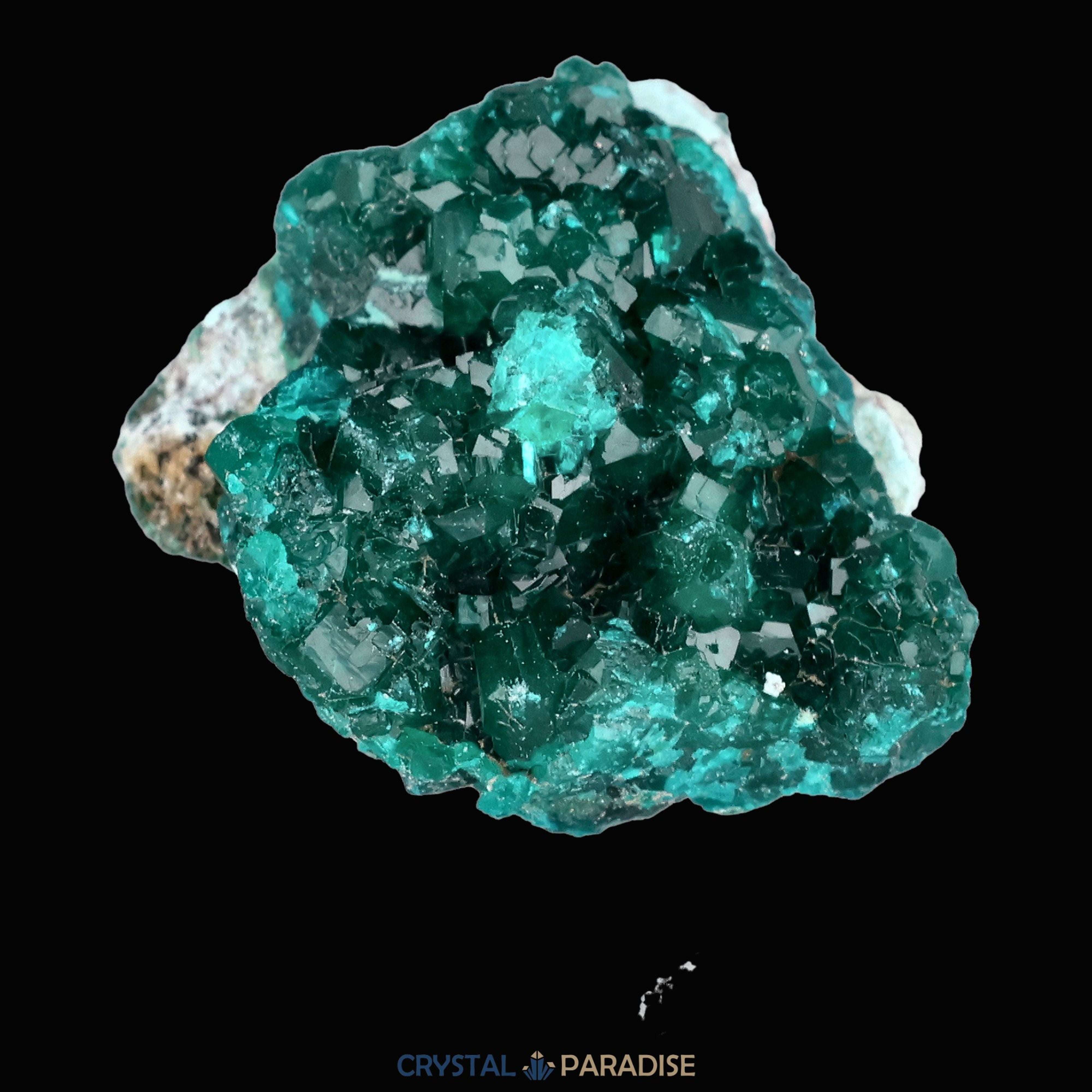 Dioptas aus dem Kongo (13g) - crystal paradise