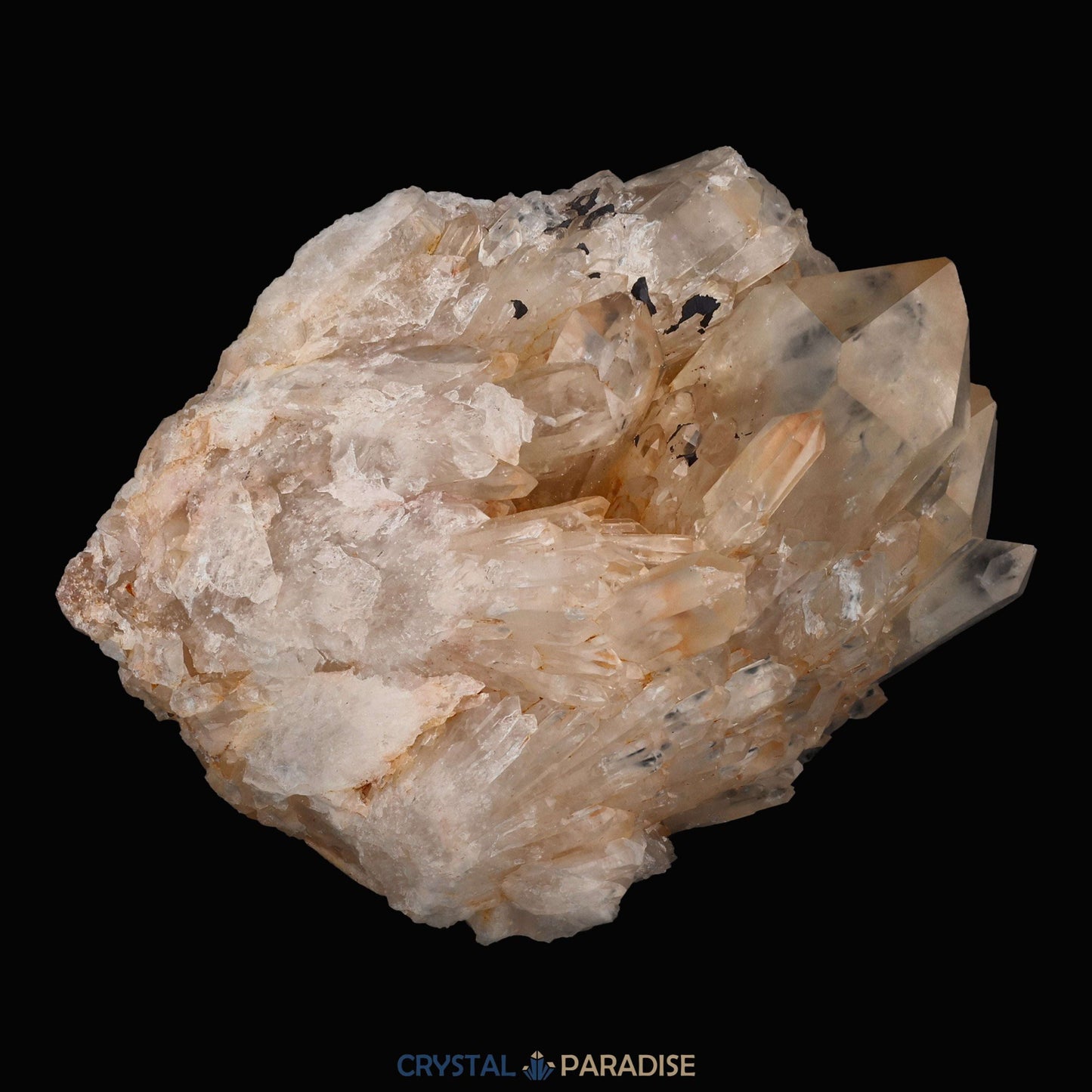 Citrin Handstufe aus Kunduluni, Kongo (543g) - unbehandelt - crystal paradise