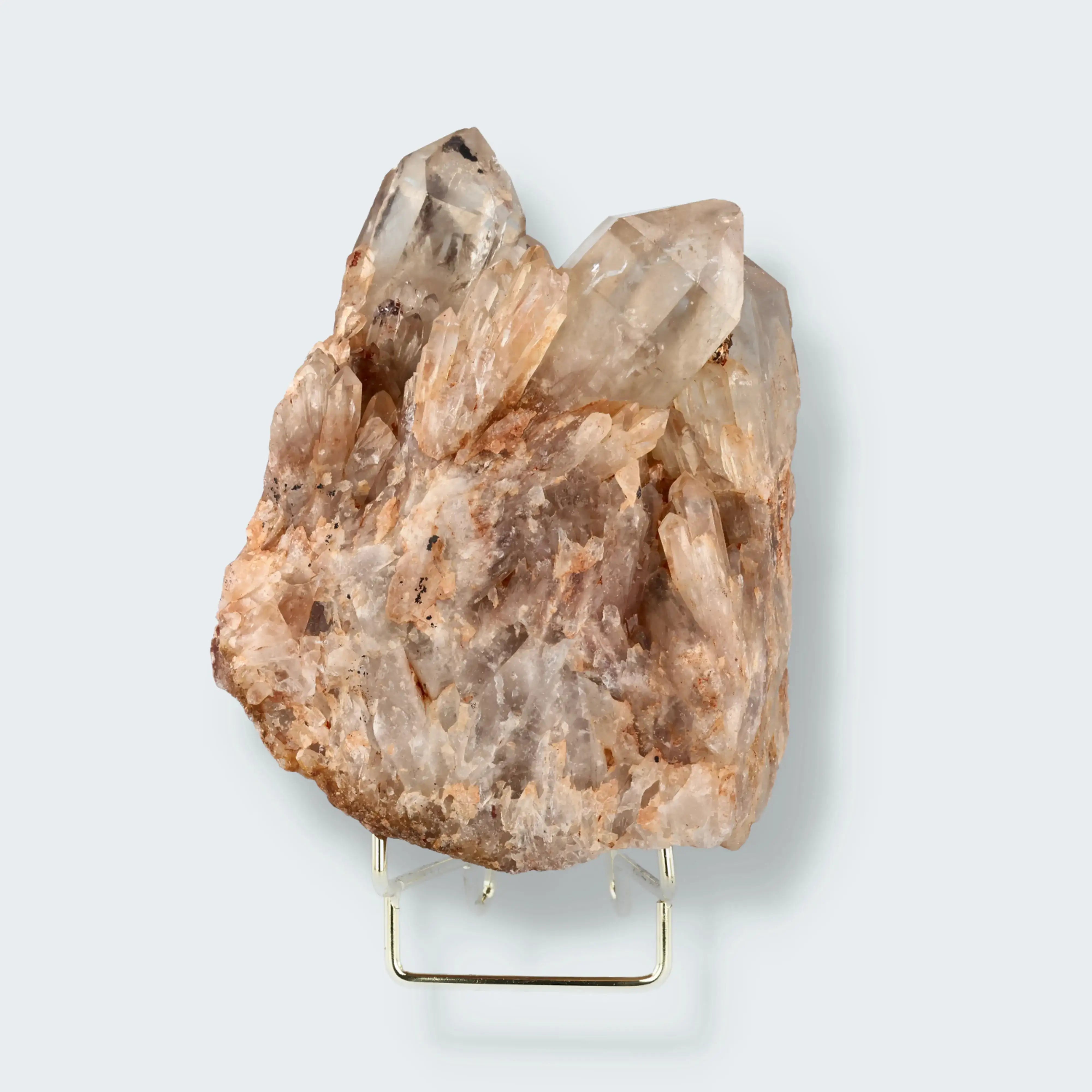 Citrin Stufe aus Kunduluni, Kongo (1257g) - unbehandelt