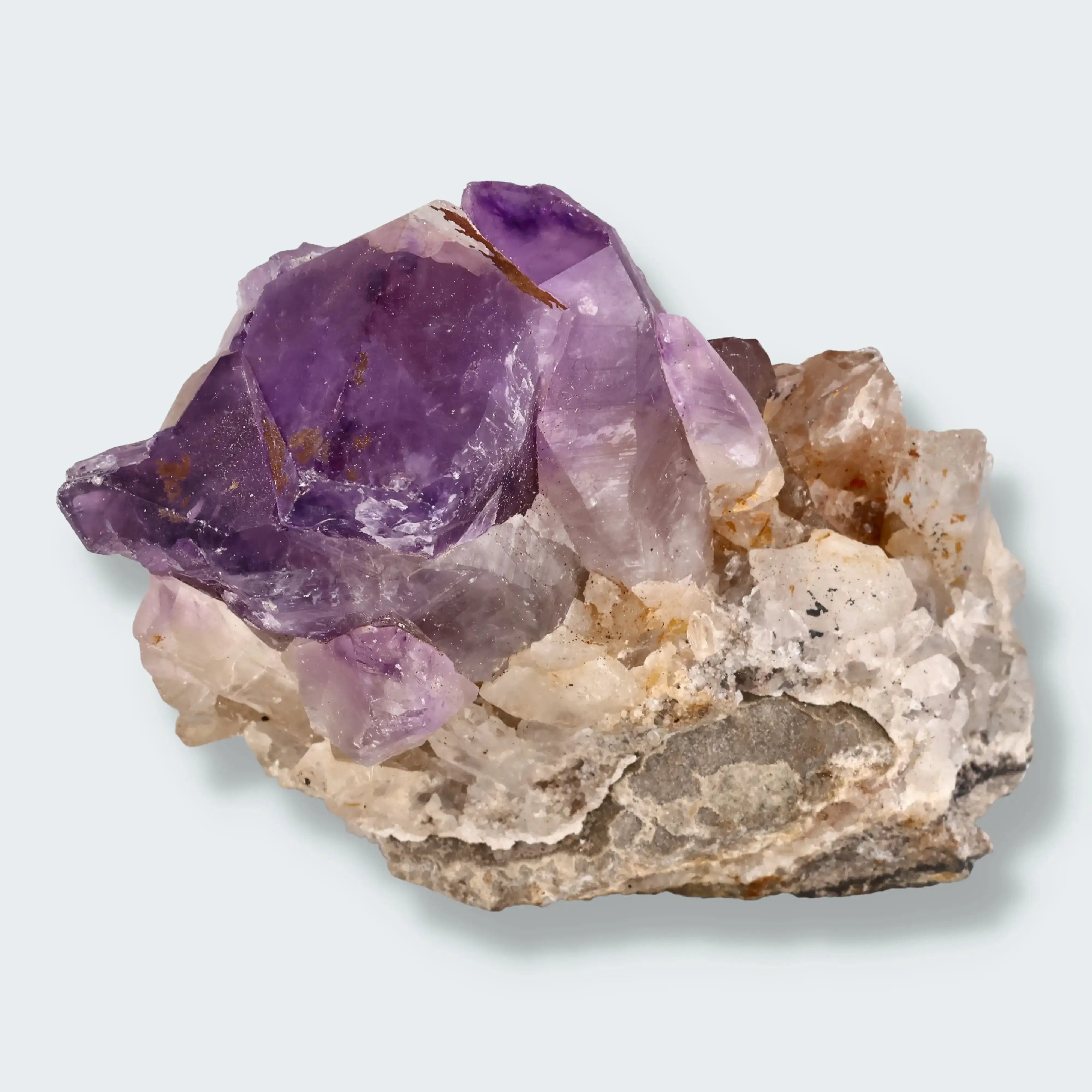 Amethyst Stufe aus dem Kongo (441g)