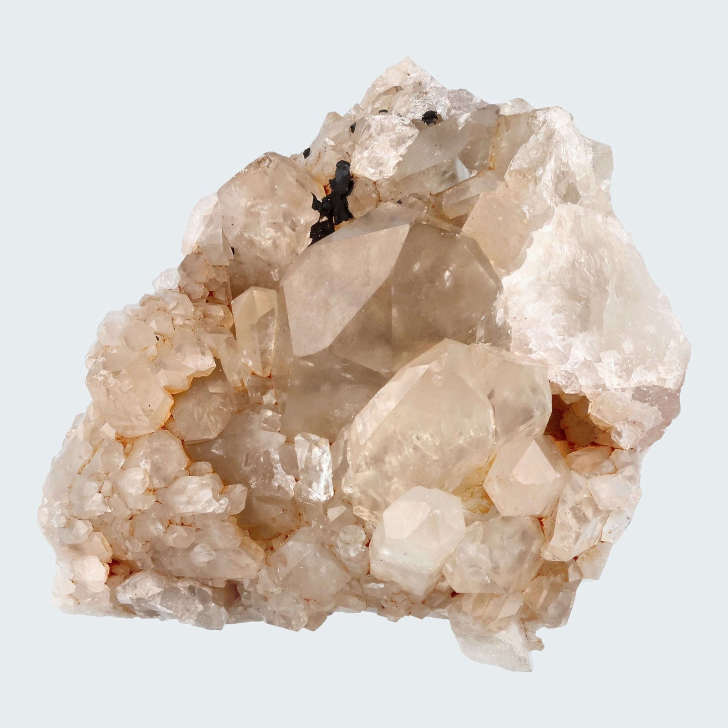 Citrin Handstufe aus Kunduluni, Kongo (543g) - unbehandelt - crystal paradise