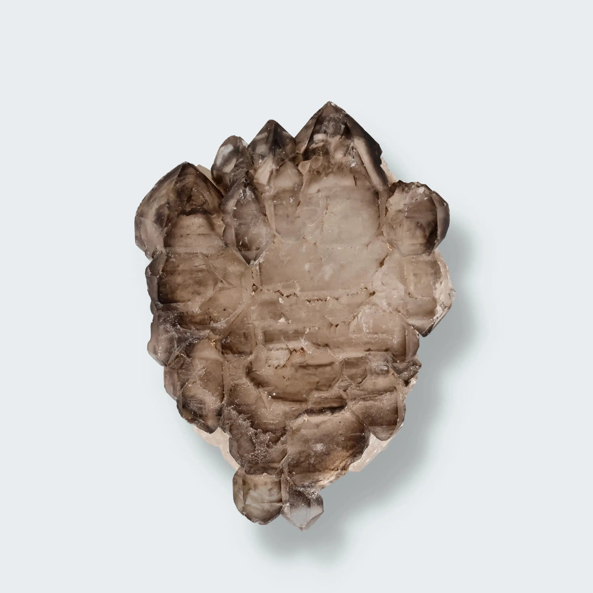 Rauchquarz aus Brasilien, Stufe 8,0 × 5,5 × 2,5 cm